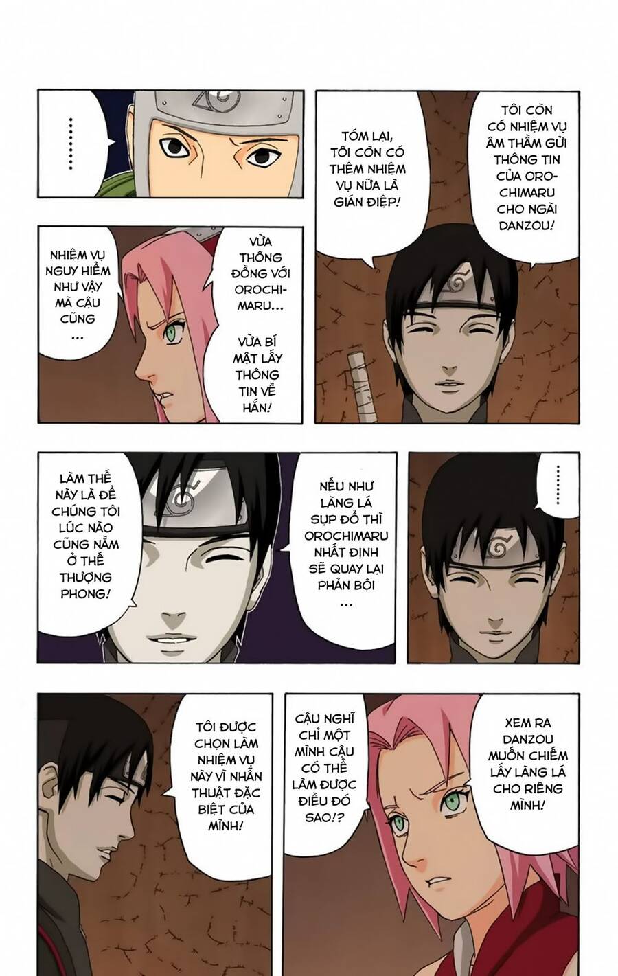 Naruto Full Màu Tập 303 trang 5