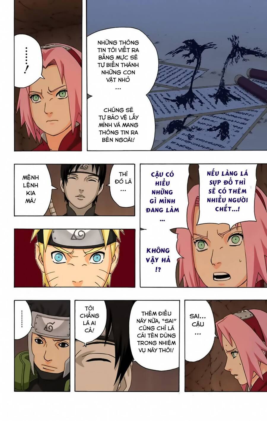 Naruto Full Màu Tập 303 trang 6