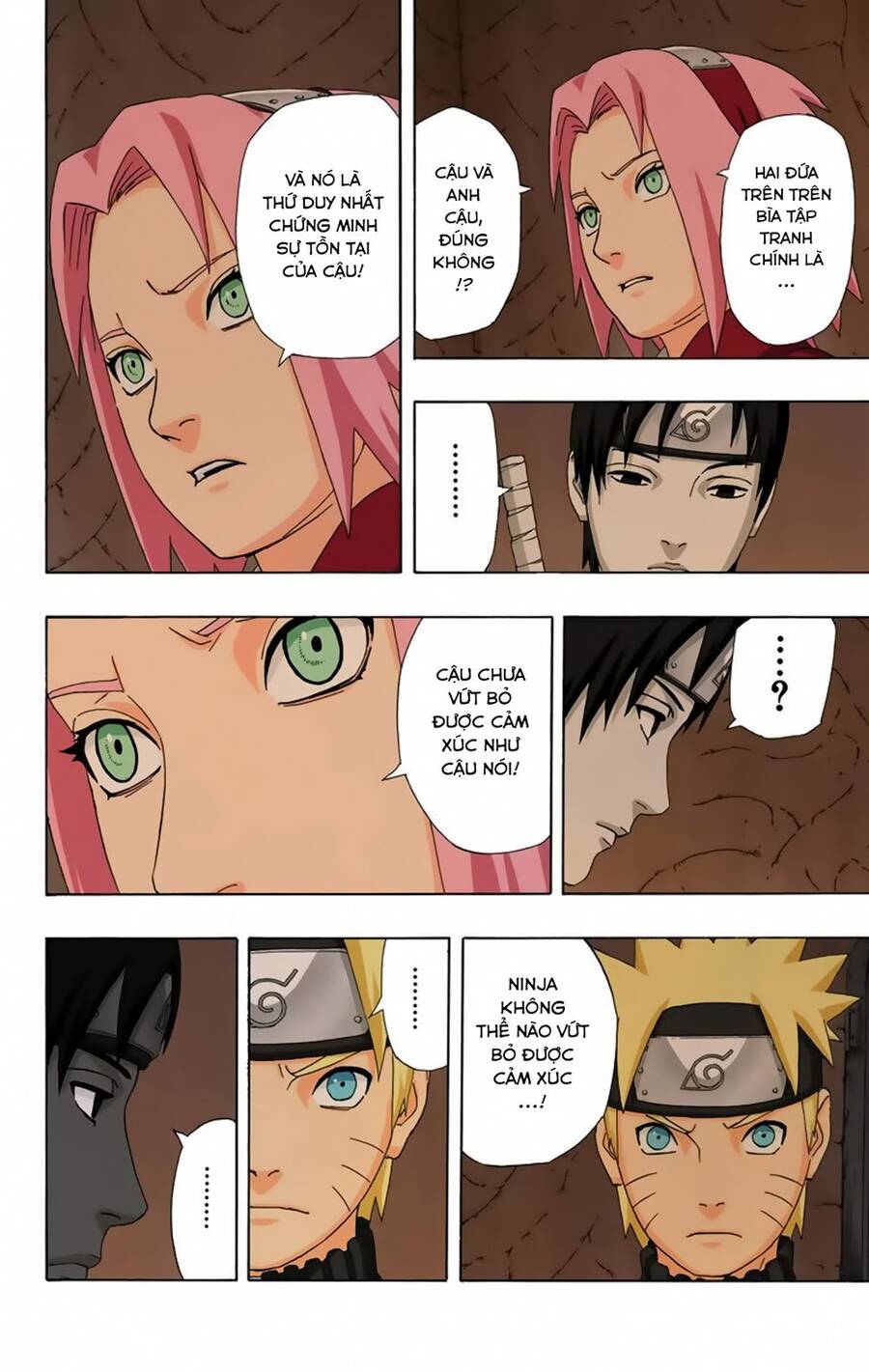 Naruto Full Màu Tập 303 trang 8