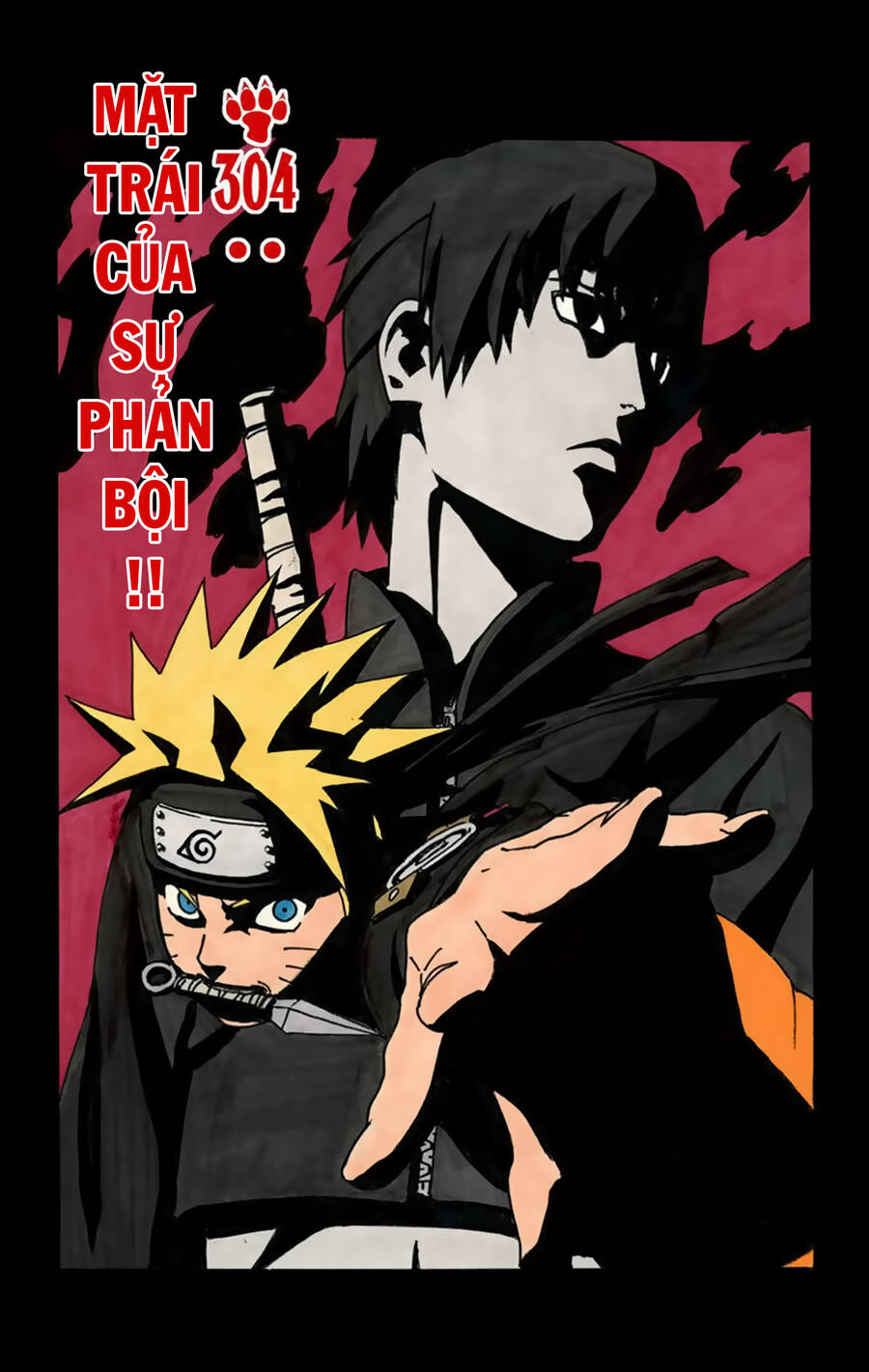 Naruto Full Màu Tập 304 trang 3