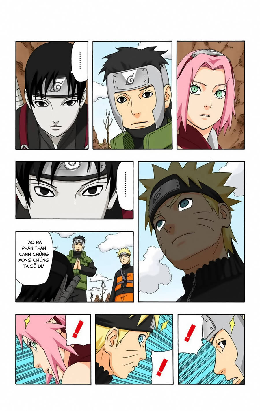 Naruto Full Màu Tập 304 trang 5