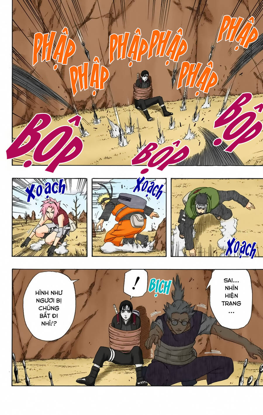 Naruto Full Màu Tập 304 trang 6