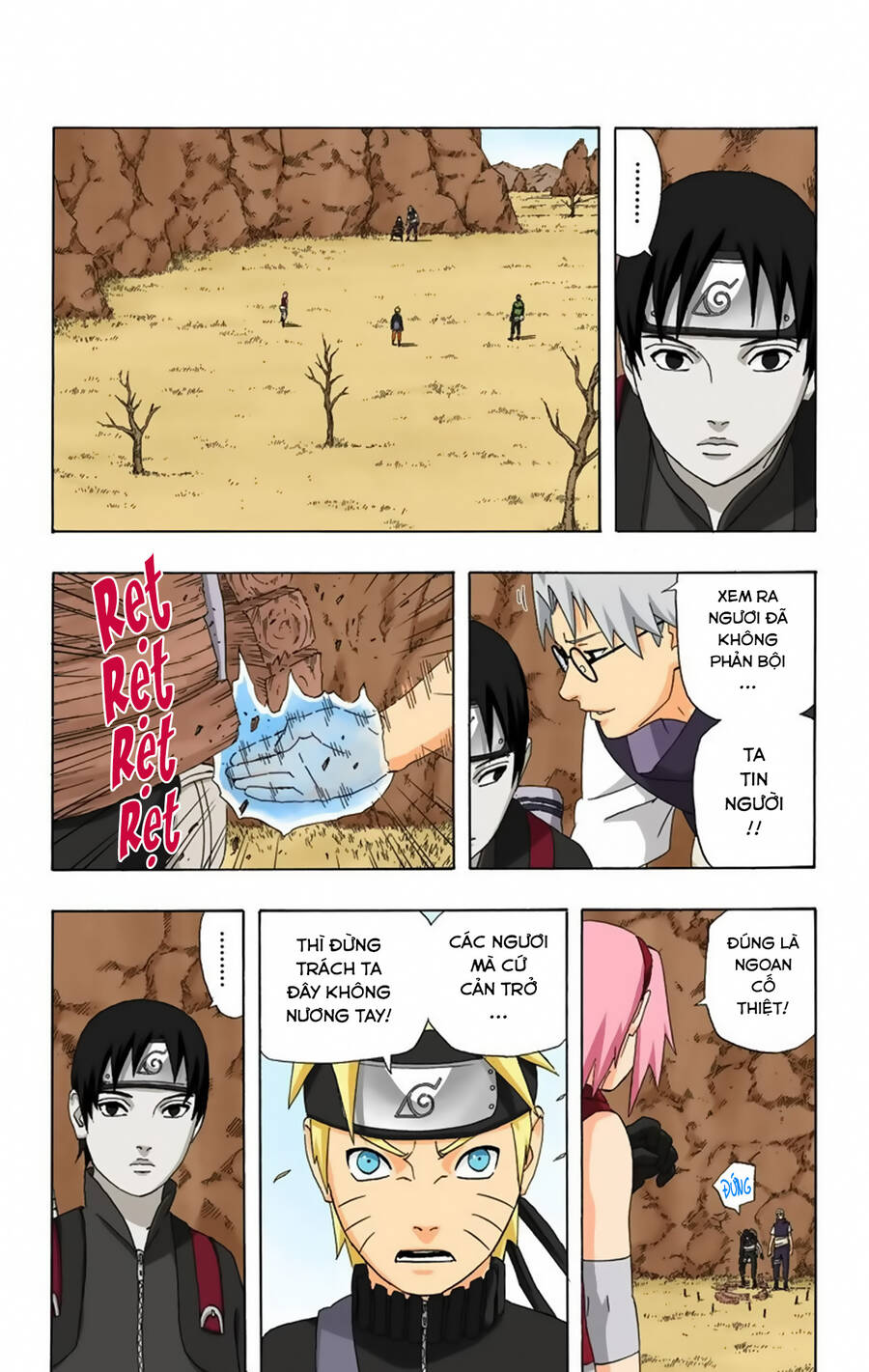 Naruto Full Màu Tập 304 trang 7