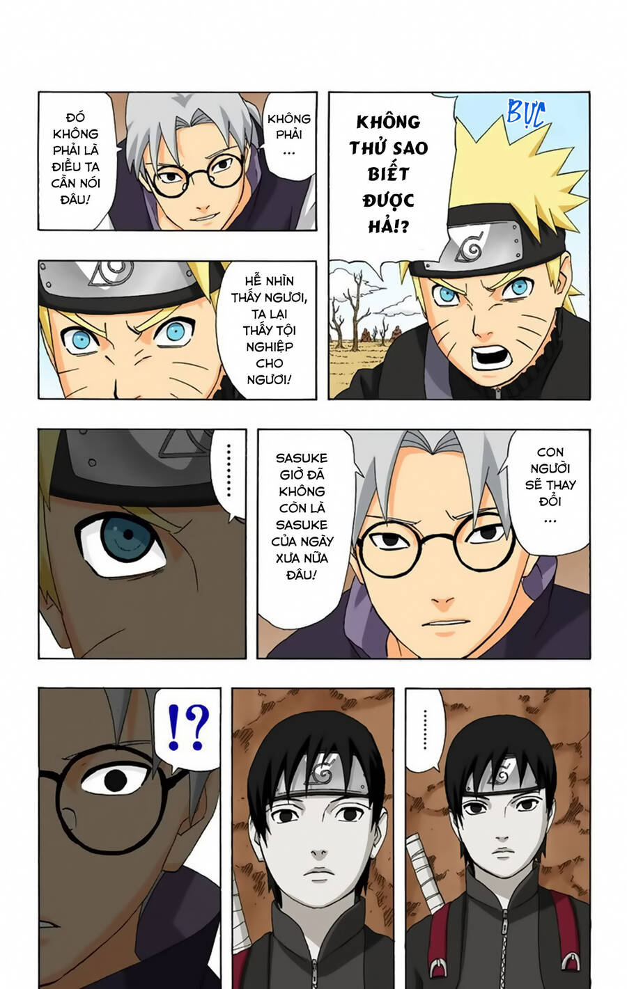 Naruto Full Màu Tập 304 trang 9