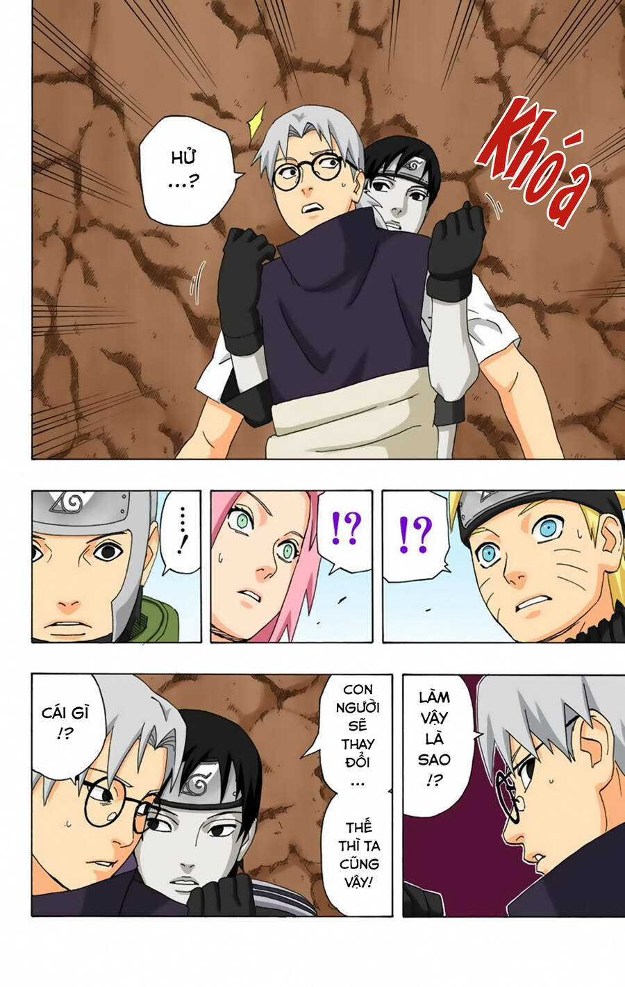 Naruto Full Màu Tập 304 trang 10