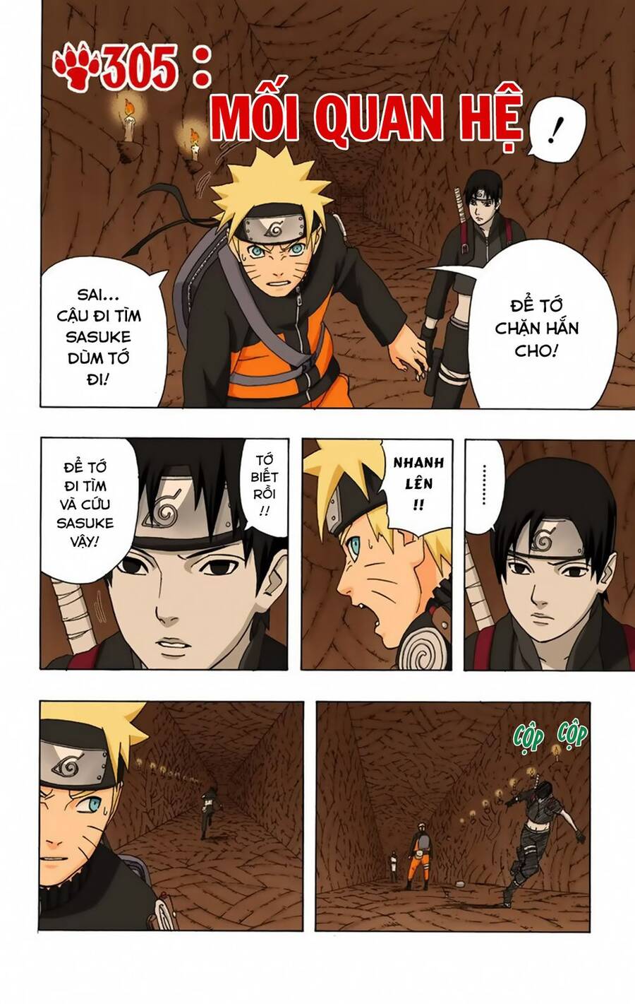 Naruto Full Màu Tập 305 trang 4