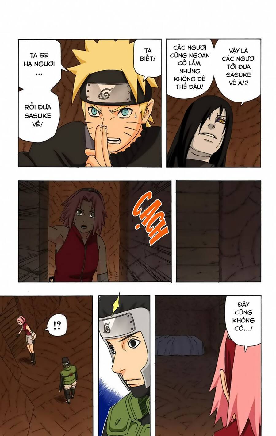 Naruto Full Màu Tập 305 trang 5