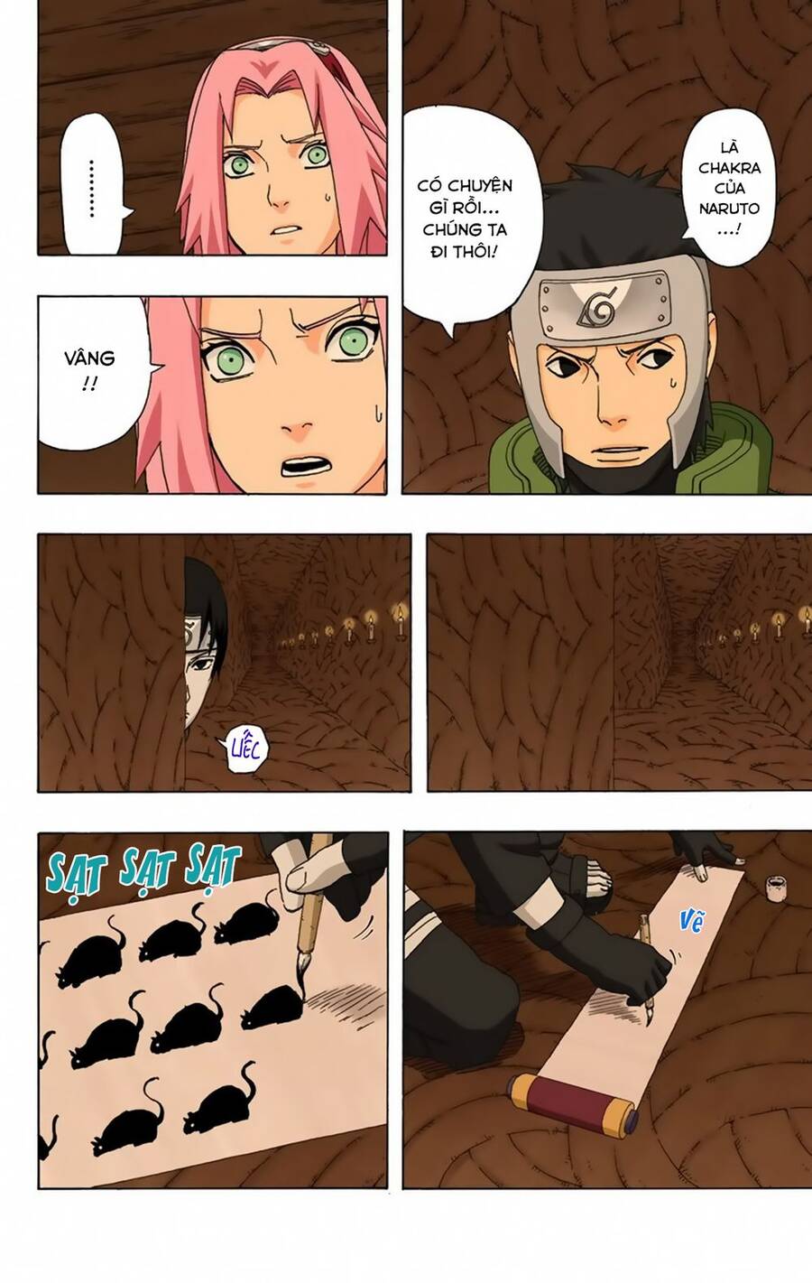 Naruto Full Màu Tập 305 trang 6