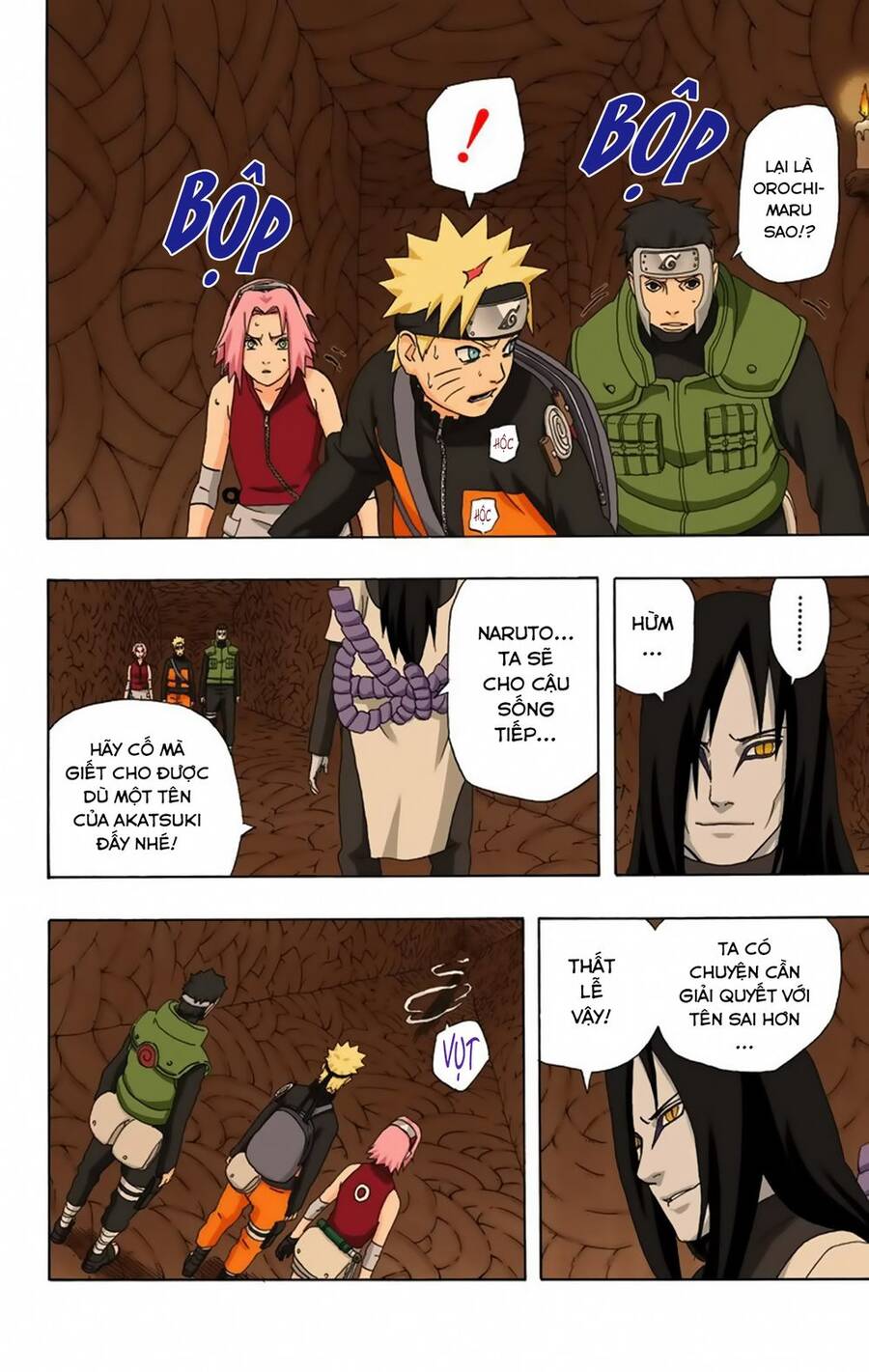 Naruto Full Màu Tập 305 trang 8