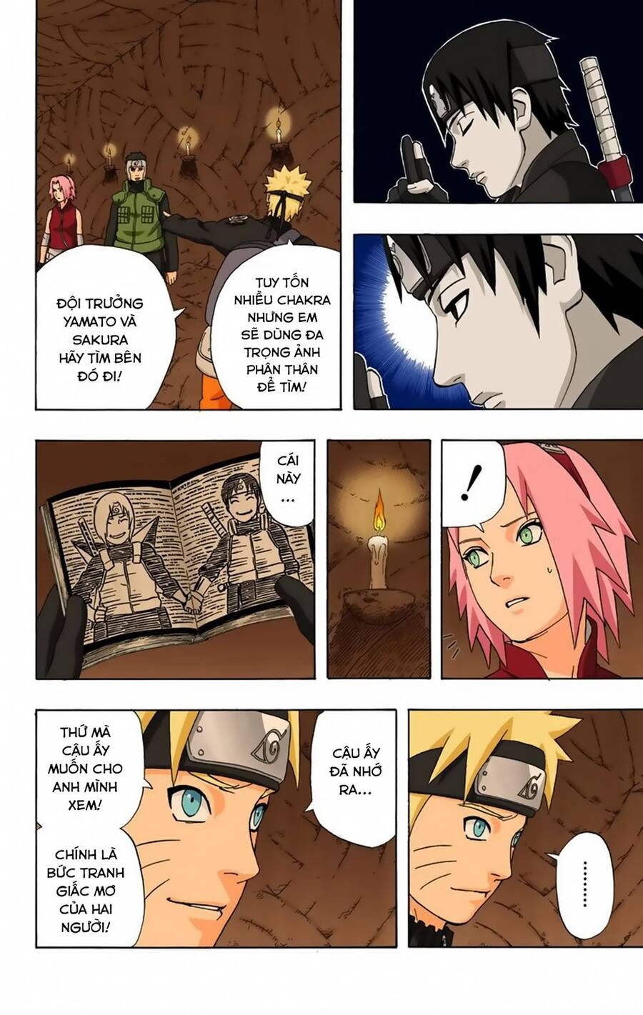 Naruto Full Màu Tập 305 trang 10