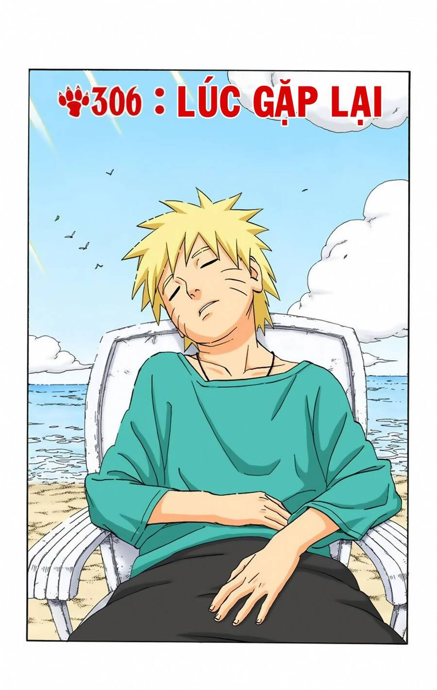 Naruto Full Màu Tập 306 trang 3
