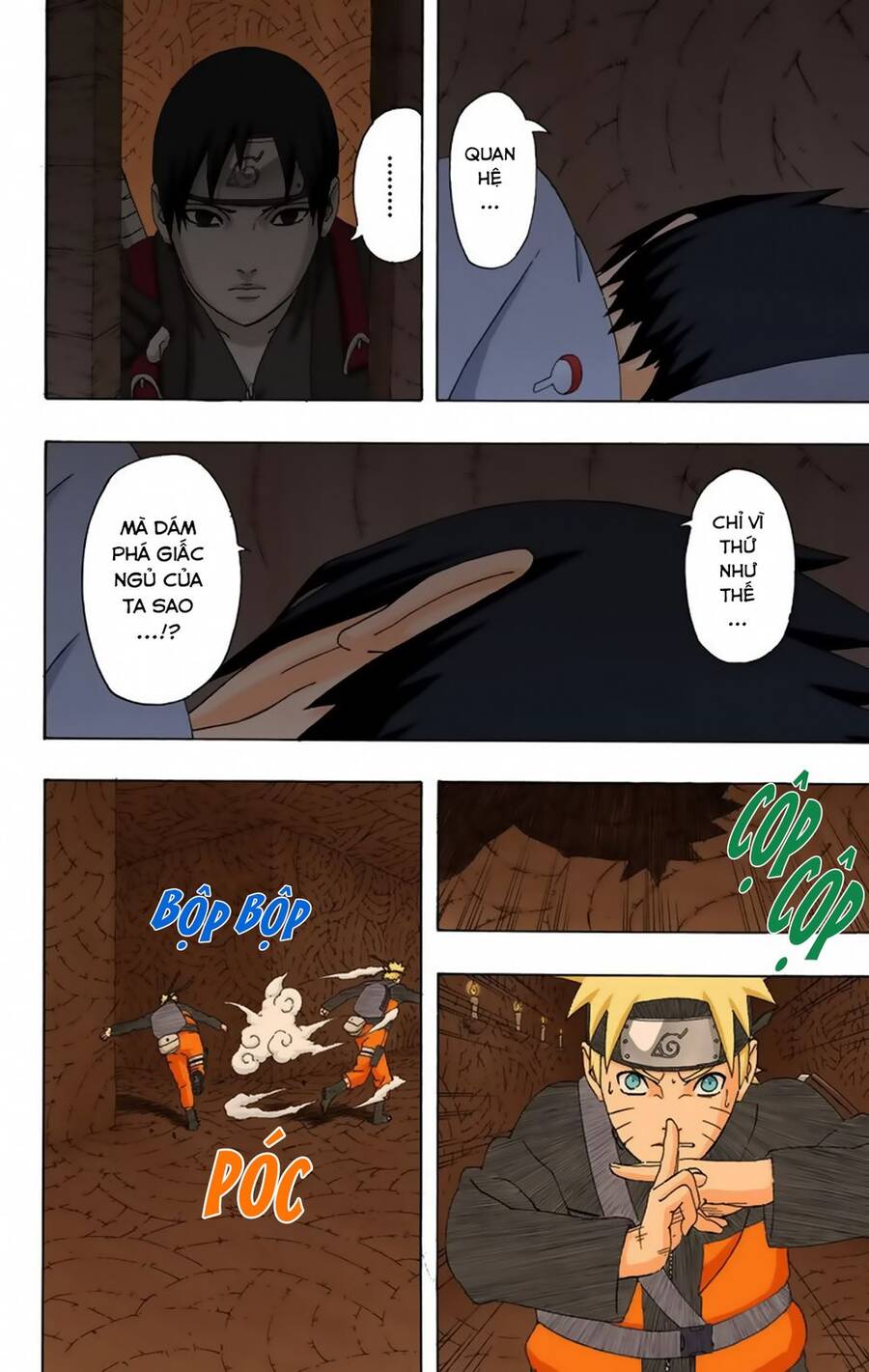 Naruto Full Màu Tập 306 trang 4