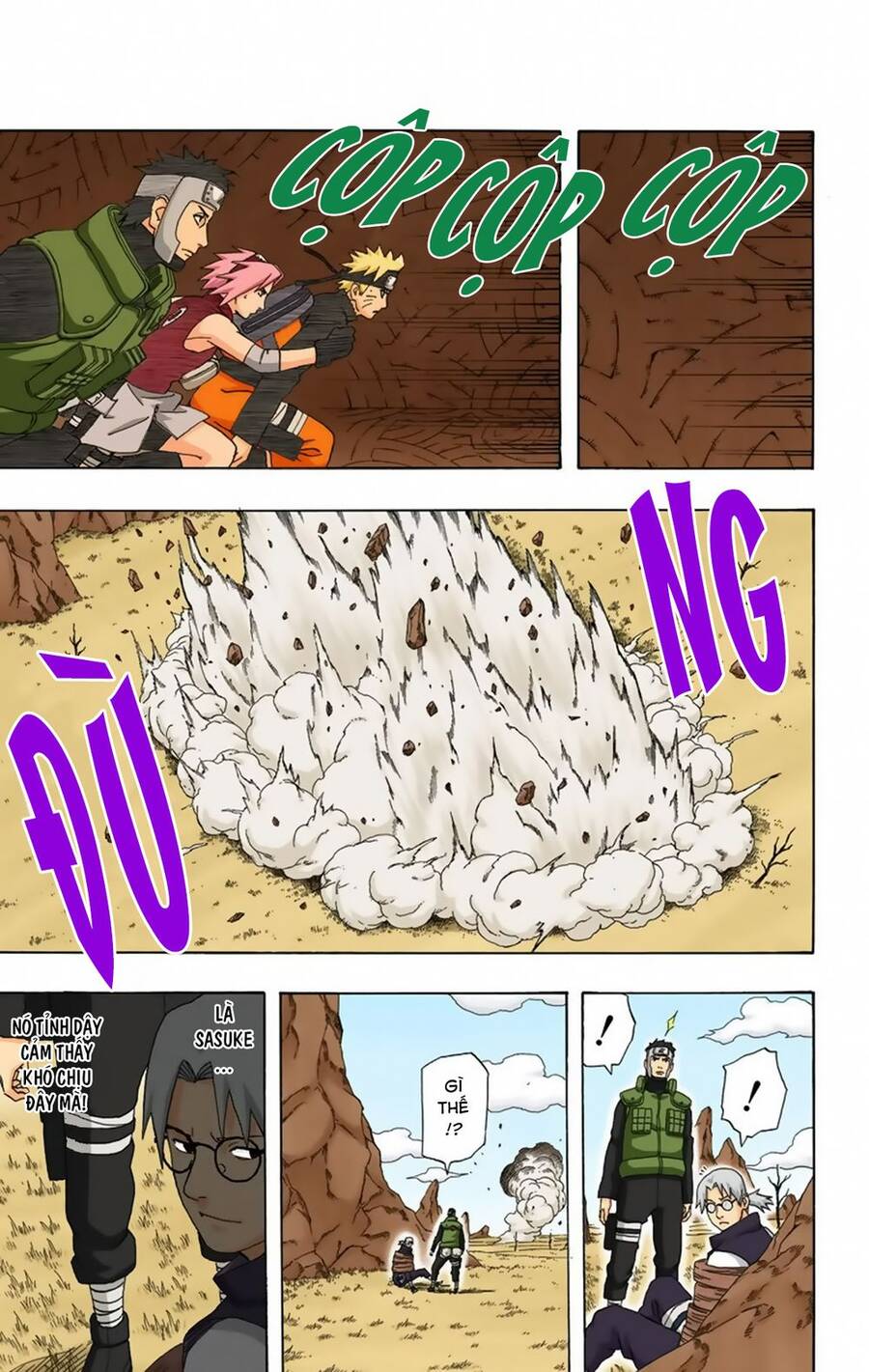 Naruto Full Màu Tập 306 trang 5
