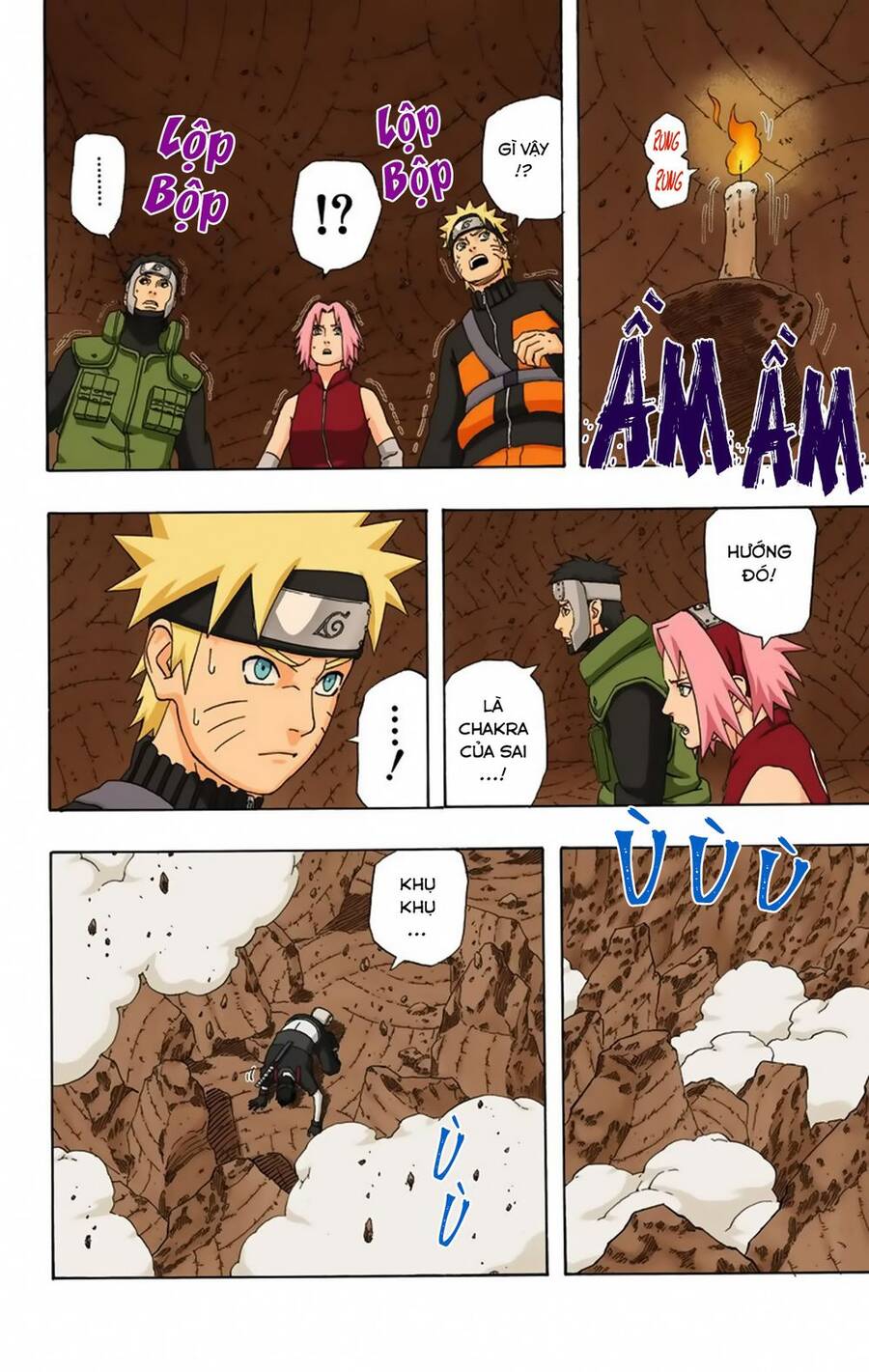 Naruto Full Màu Tập 306 trang 6