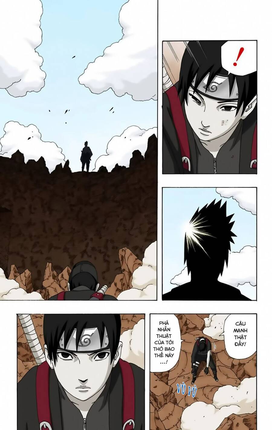 Naruto Full Màu Tập 306 trang 7