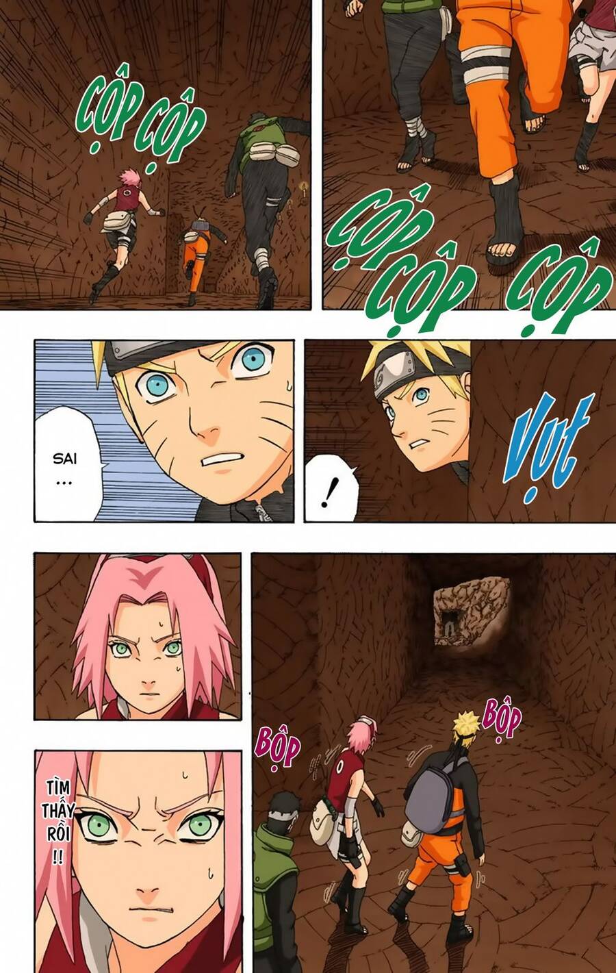 Naruto Full Màu Tập 306 trang 8