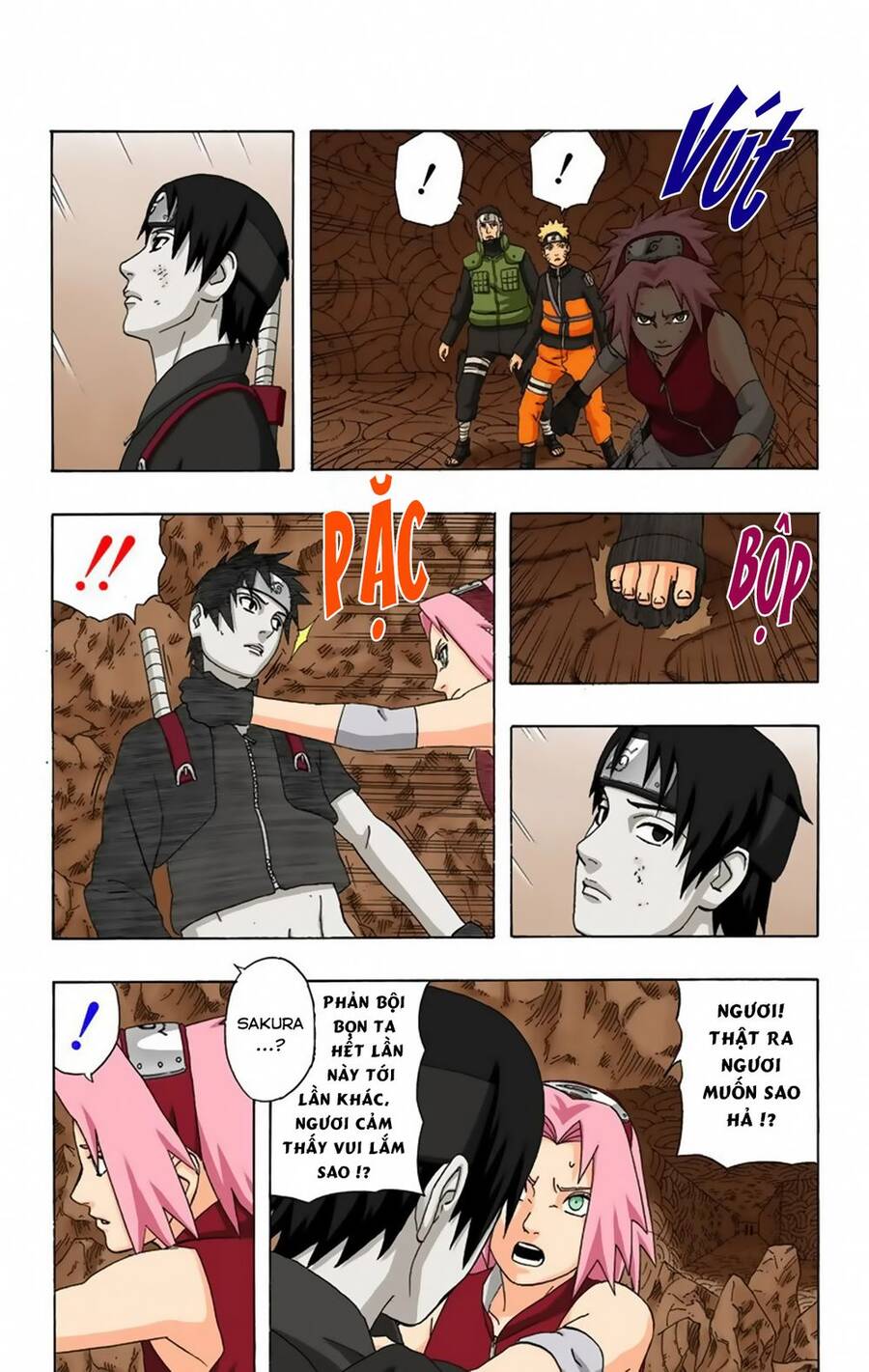 Naruto Full Màu Tập 306 trang 9