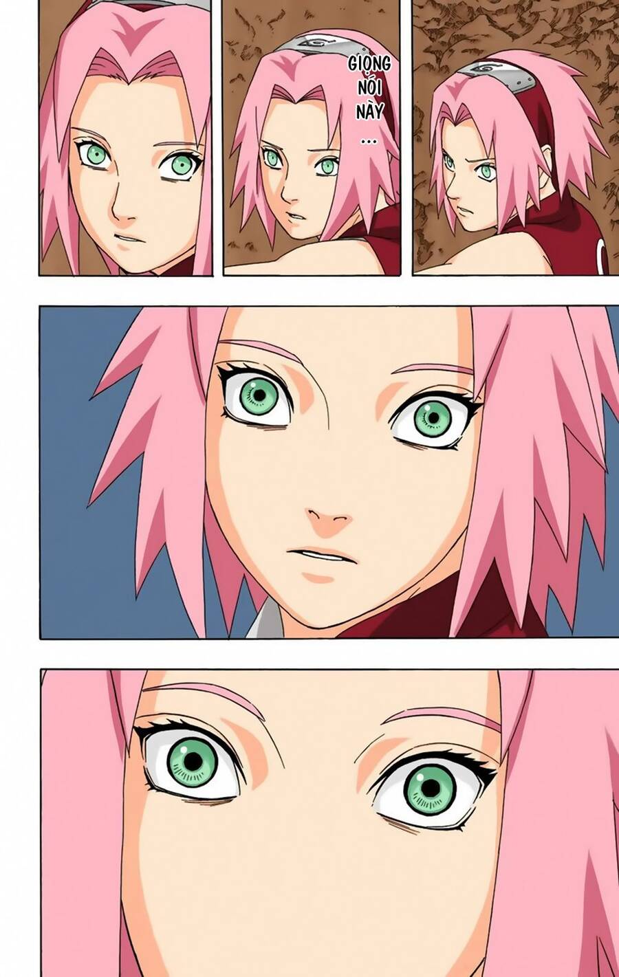 Naruto Full Màu Tập 306 trang 10