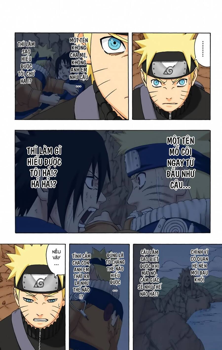 Naruto Full Màu Tập 307 trang 11