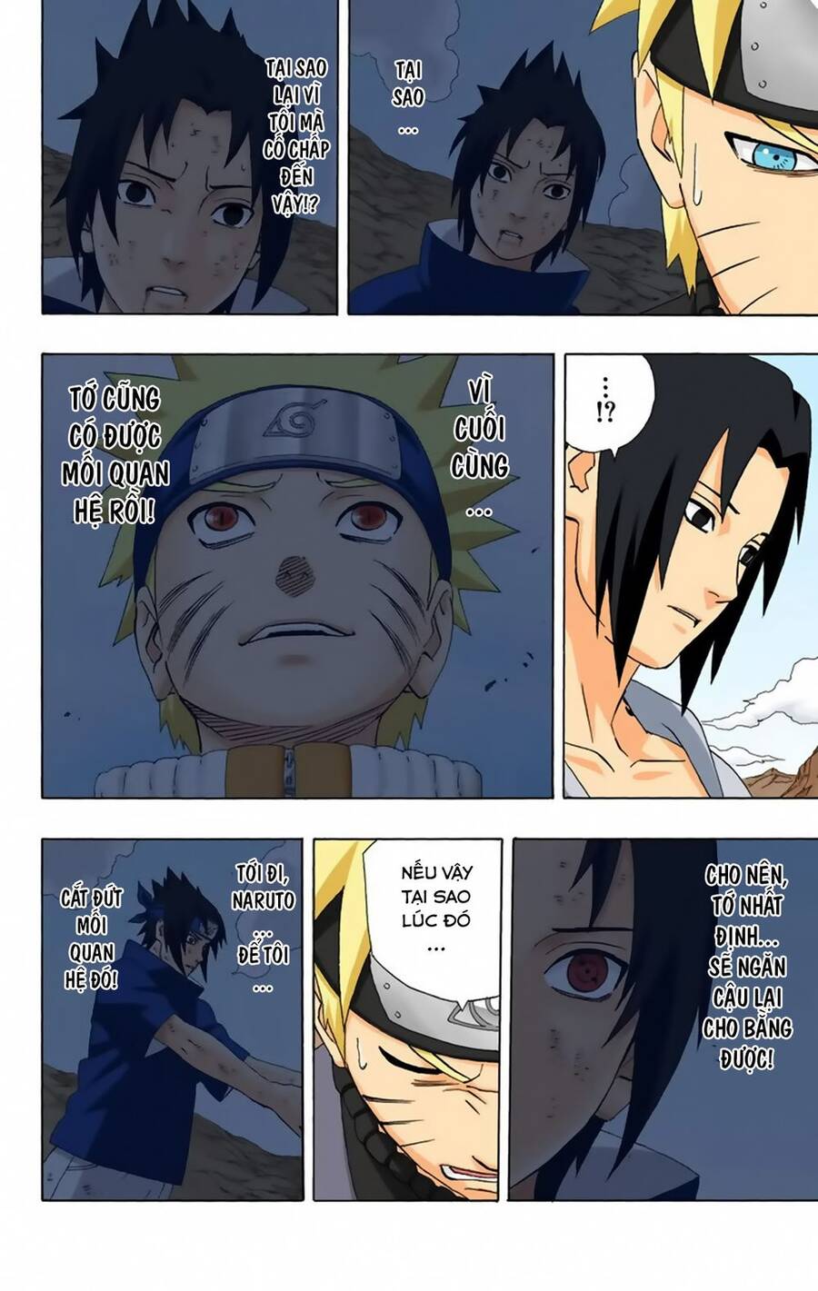 Naruto Full Màu Tập 307 trang 12