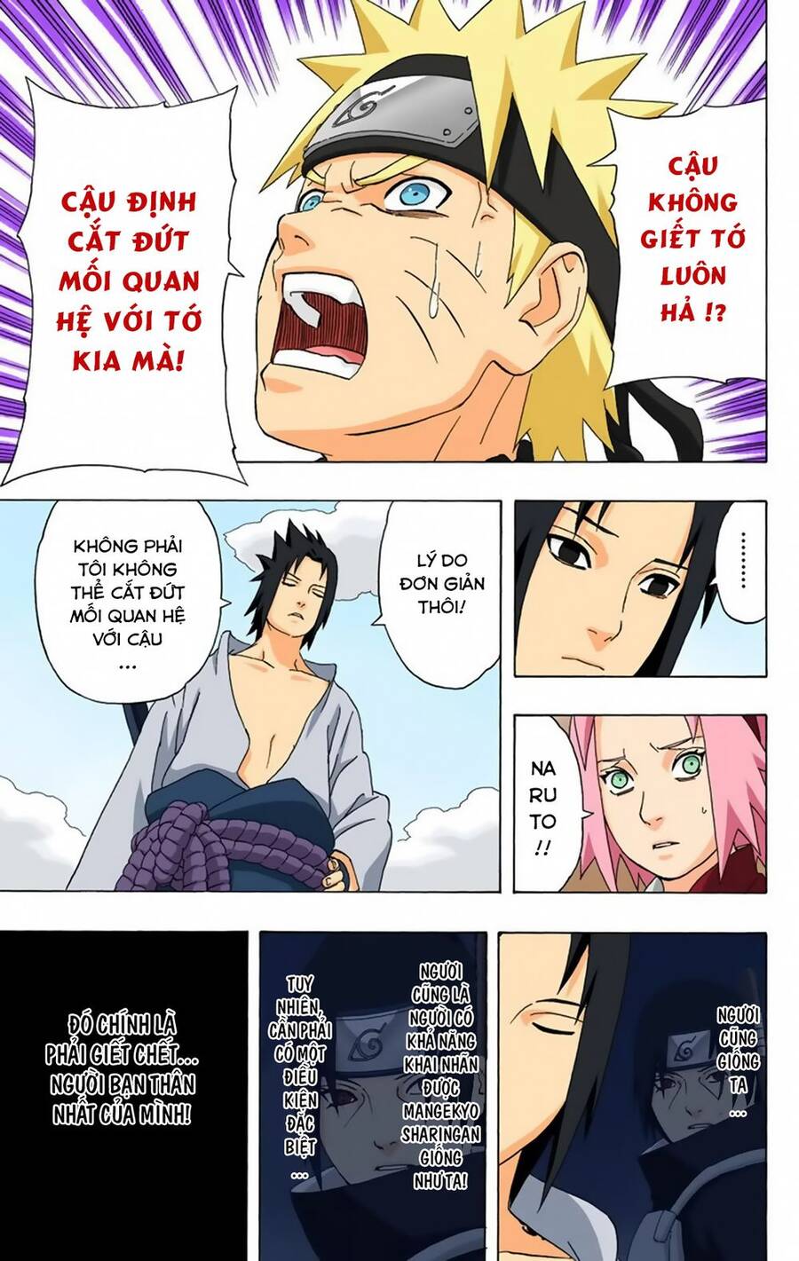 Naruto Full Màu Tập 307 trang 13
