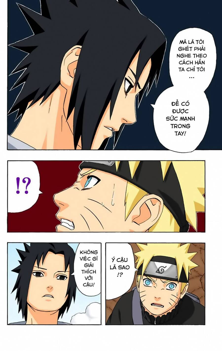 Naruto Full Màu Tập 307 trang 14