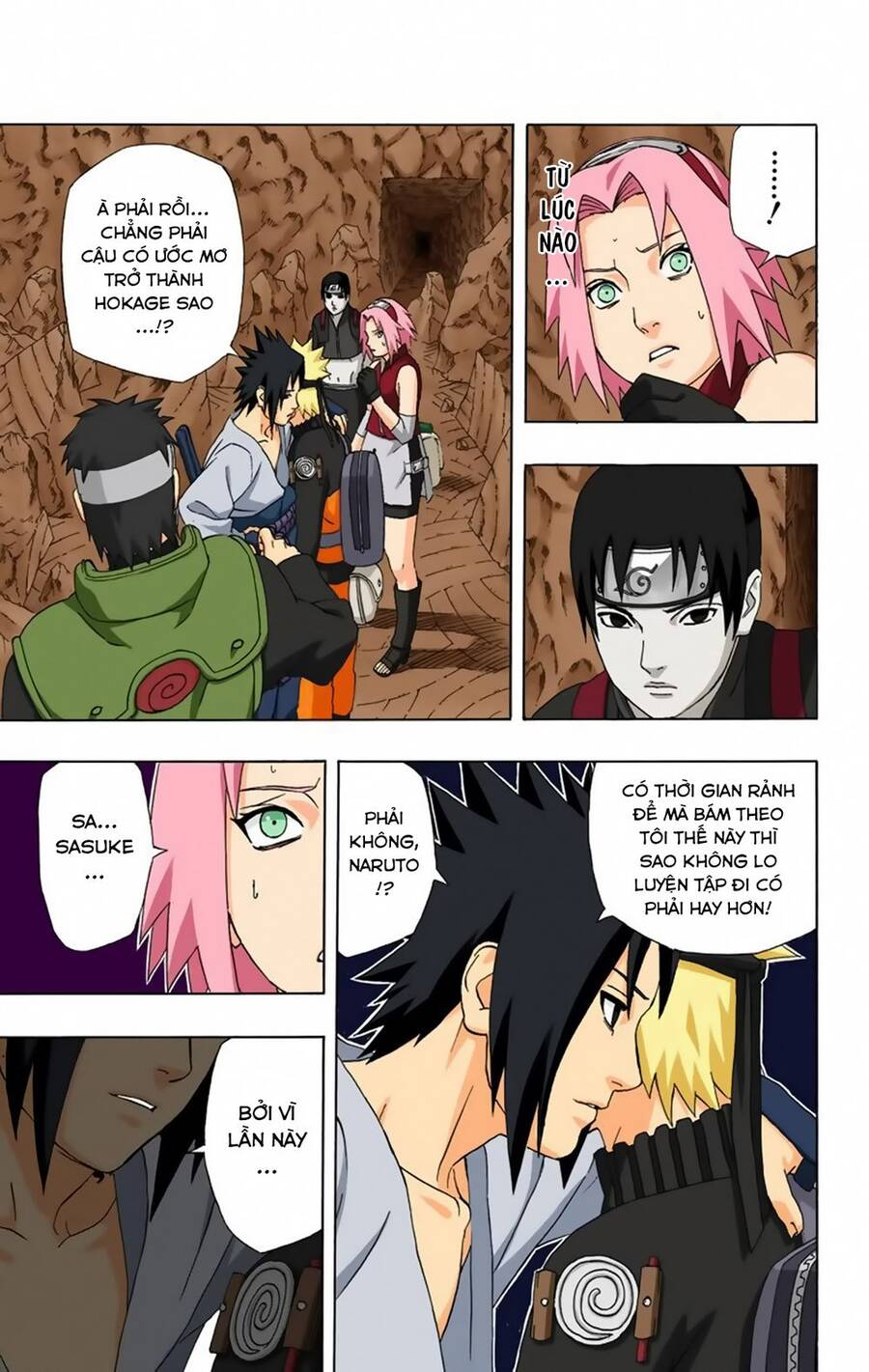 Naruto Full Màu Tập 307 trang 17