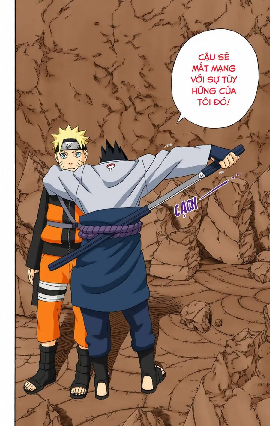 Naruto Full Màu Tập 307 trang 18