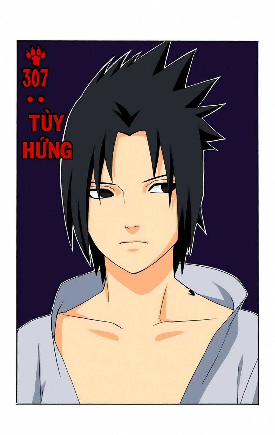 Naruto Full Màu Tập 307 trang 3