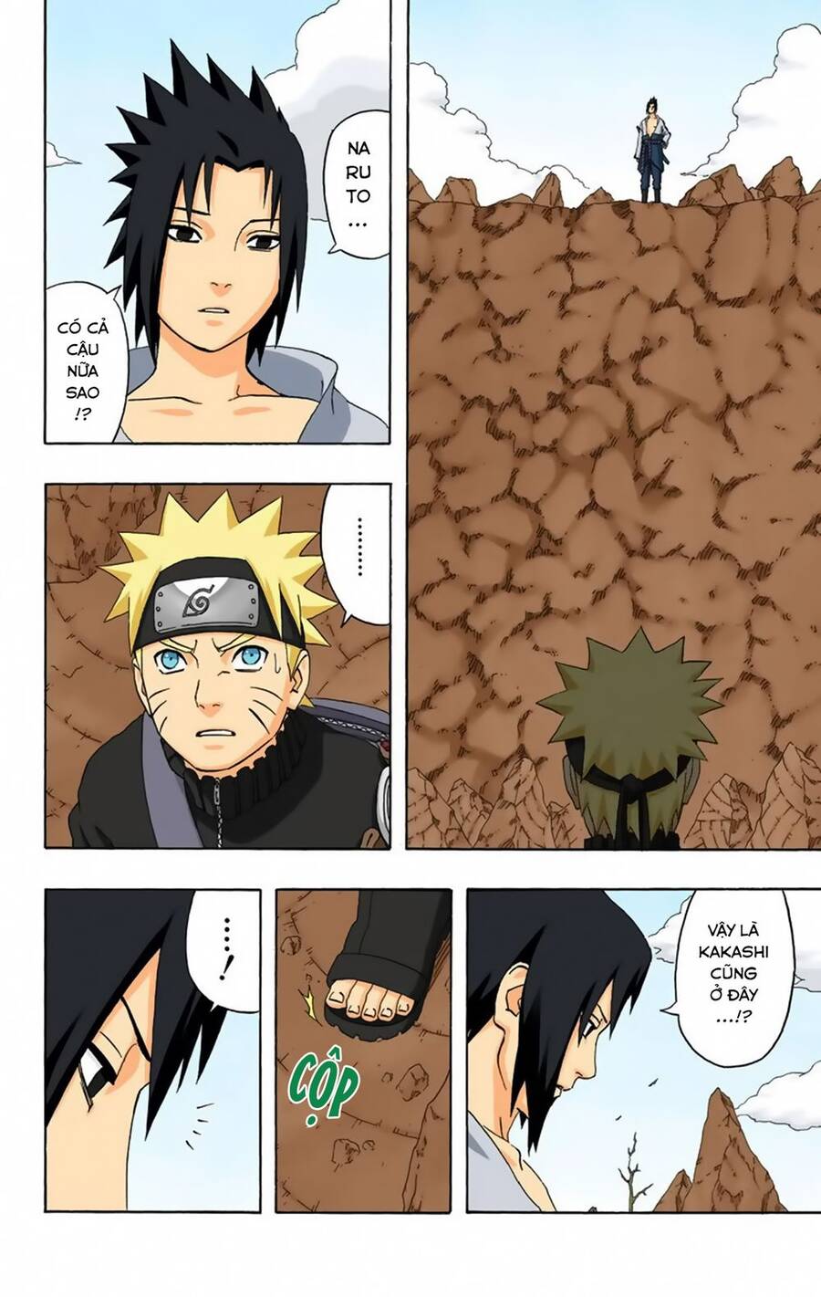 Naruto Full Màu Tập 307 trang 4