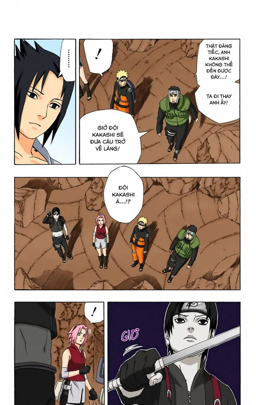 Naruto Full Màu Tập 307 trang 5