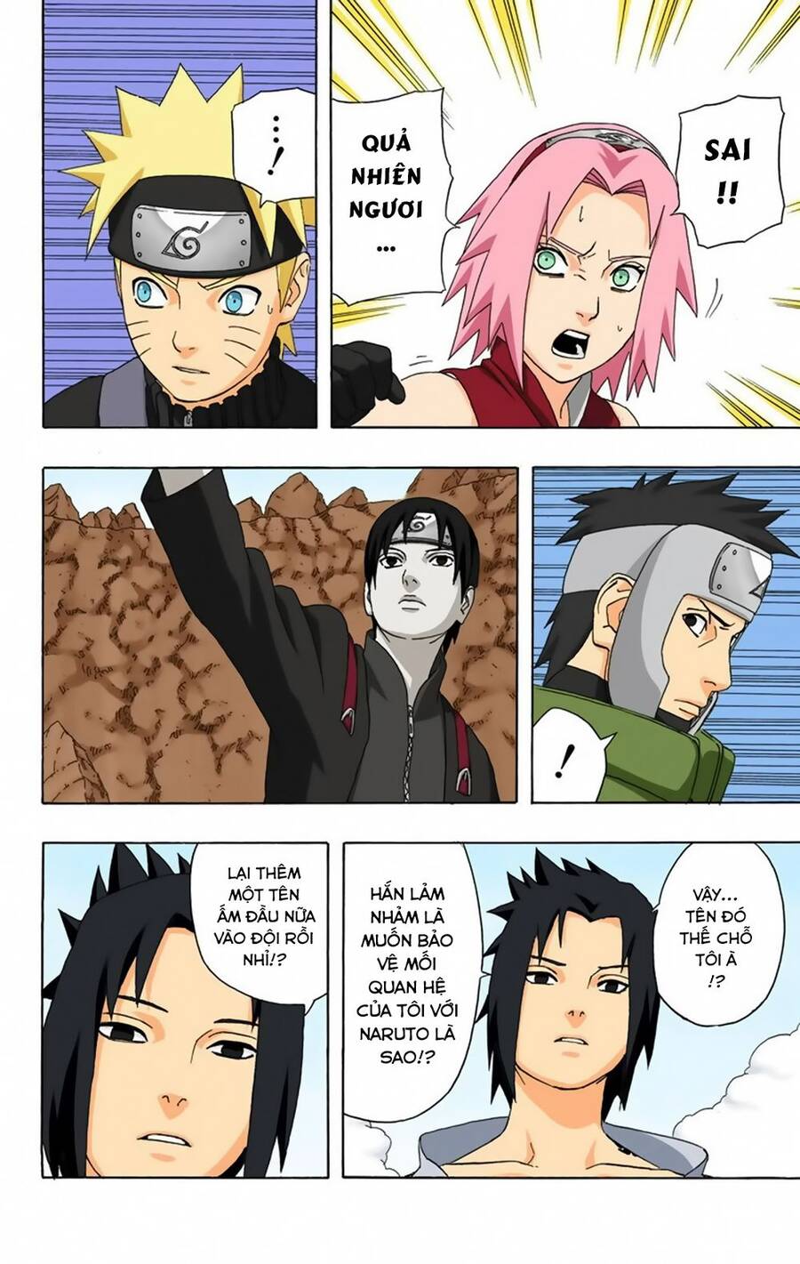 Naruto Full Màu Tập 307 trang 6
