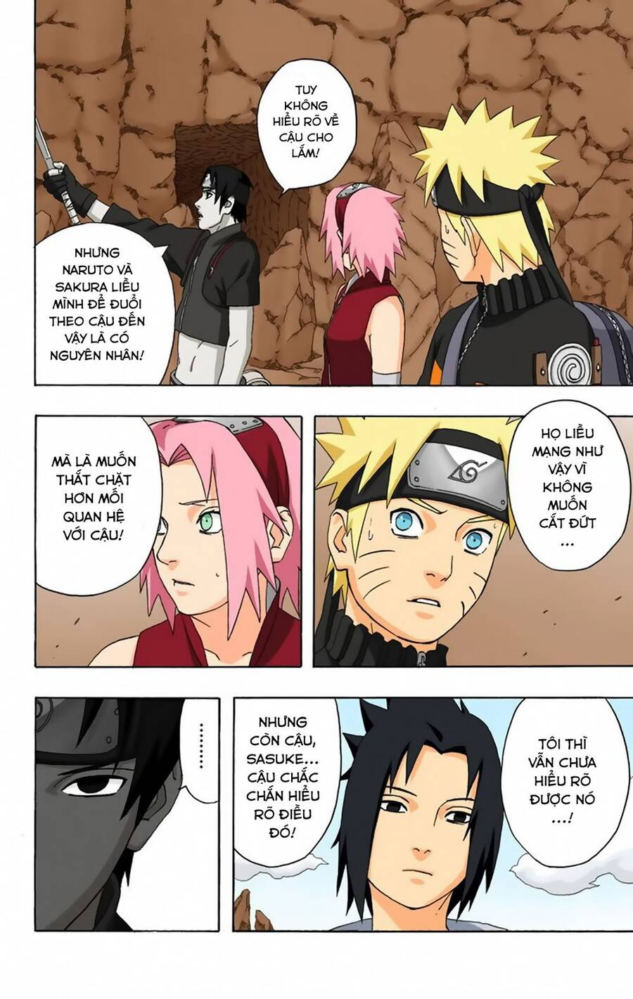 Naruto Full Màu Tập 307 trang 8