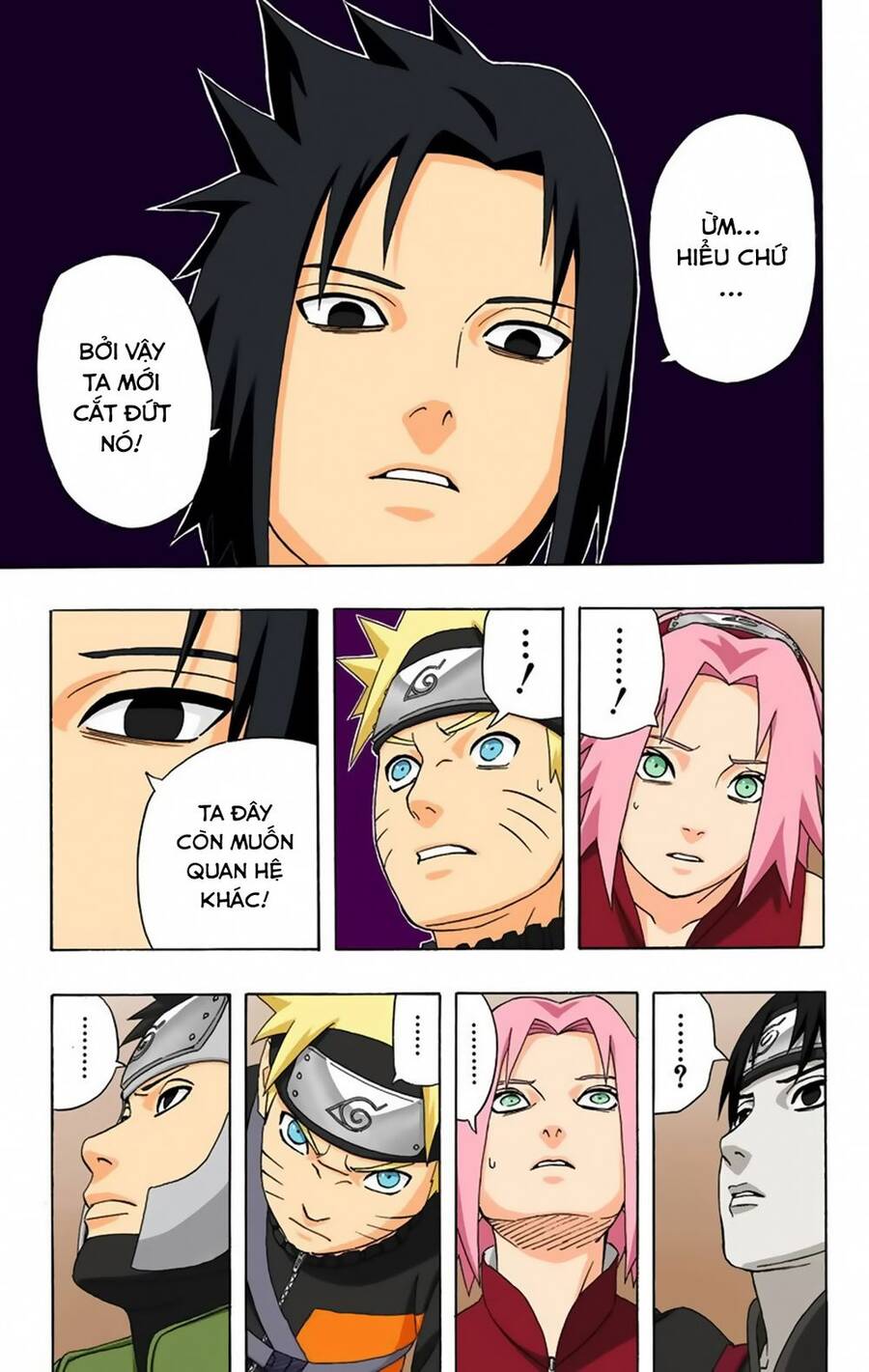 Naruto Full Màu Tập 307 trang 9
