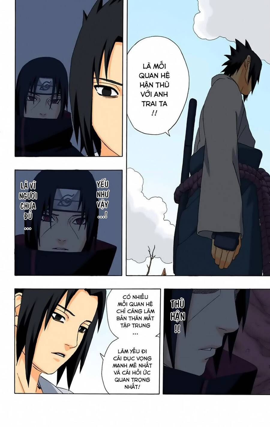 Naruto Full Màu Tập 307 trang 10
