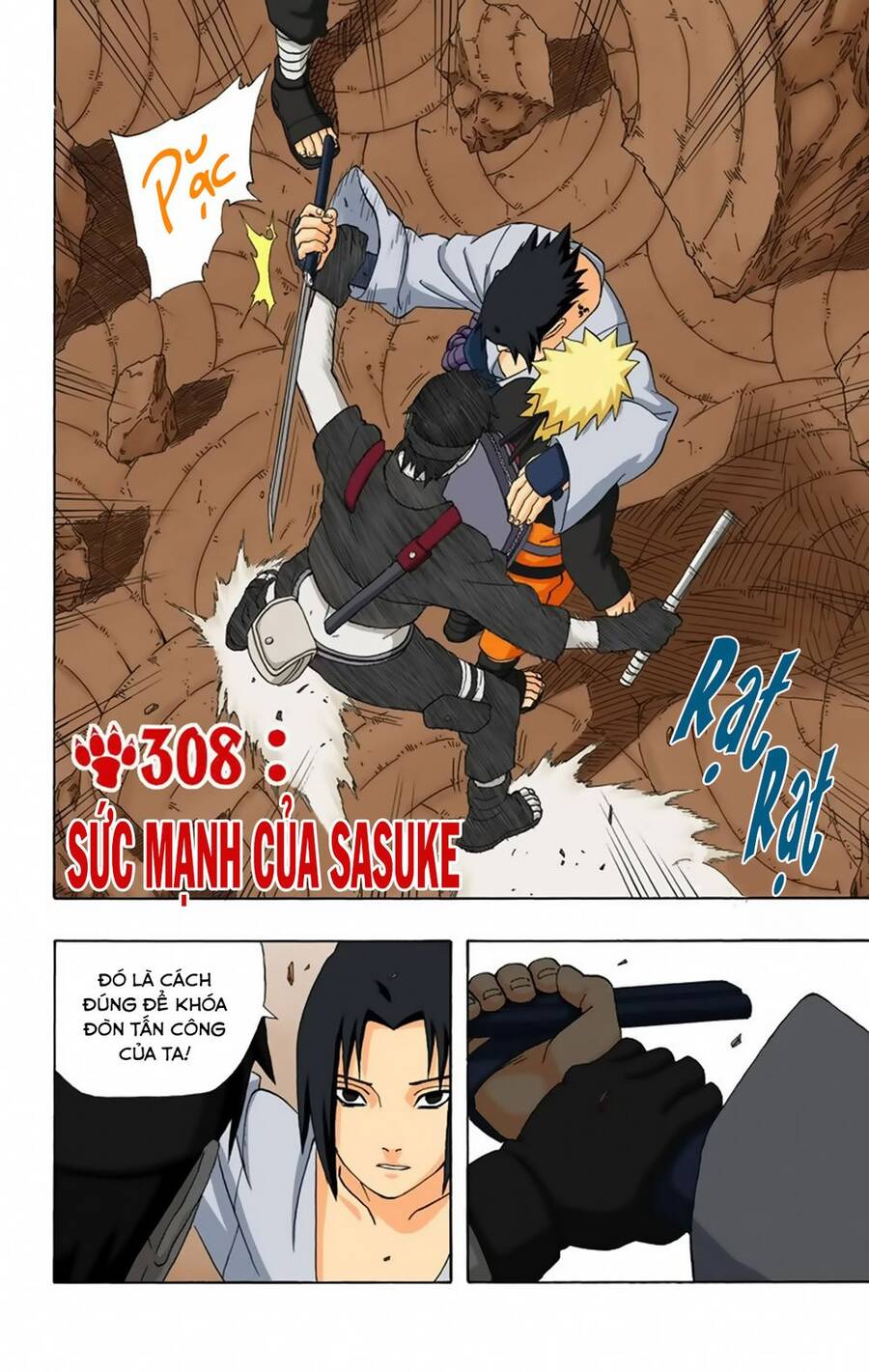 Naruto Full Màu Tập 308 trang 4