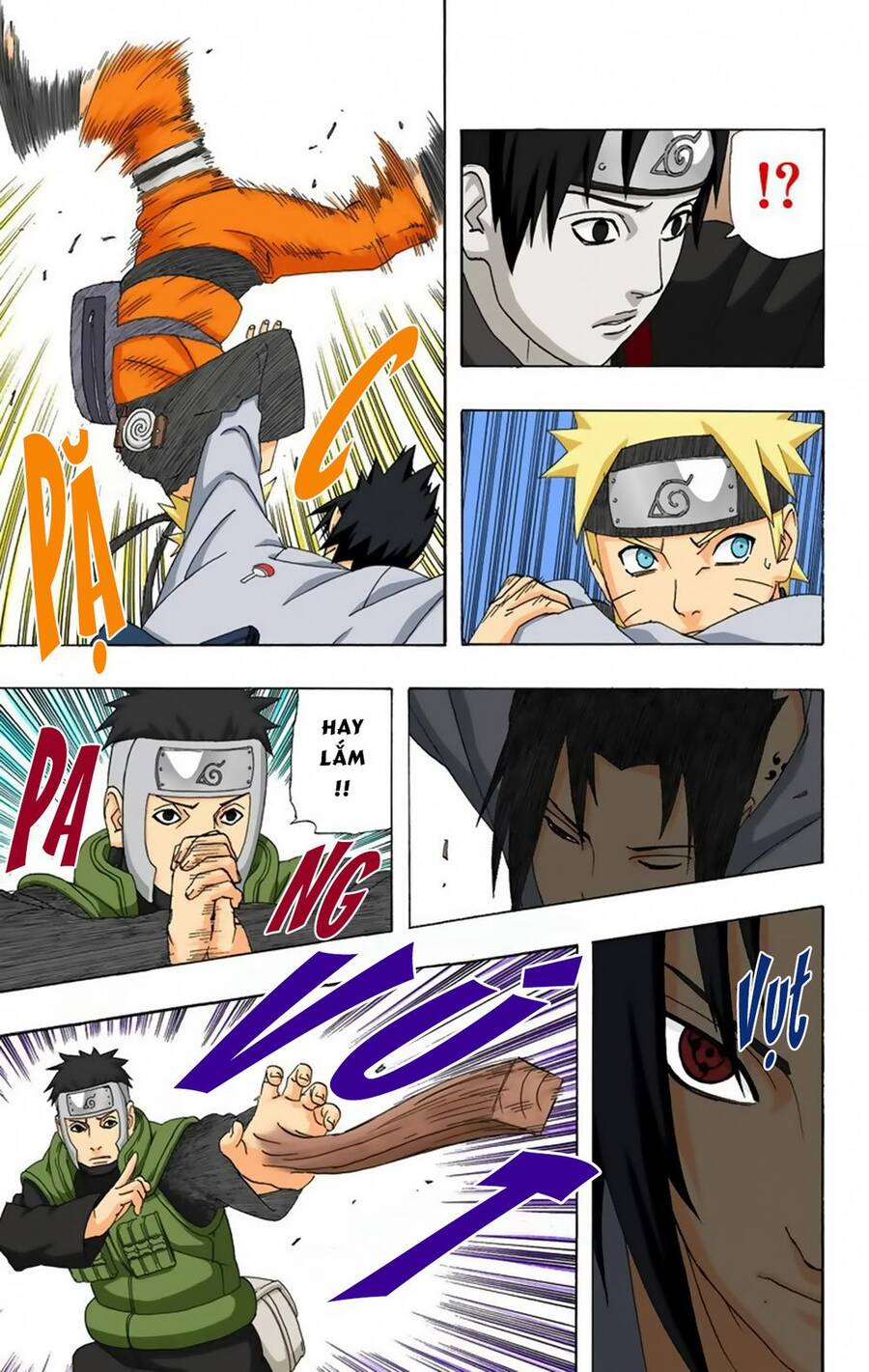 Naruto Full Màu Tập 308 trang 5