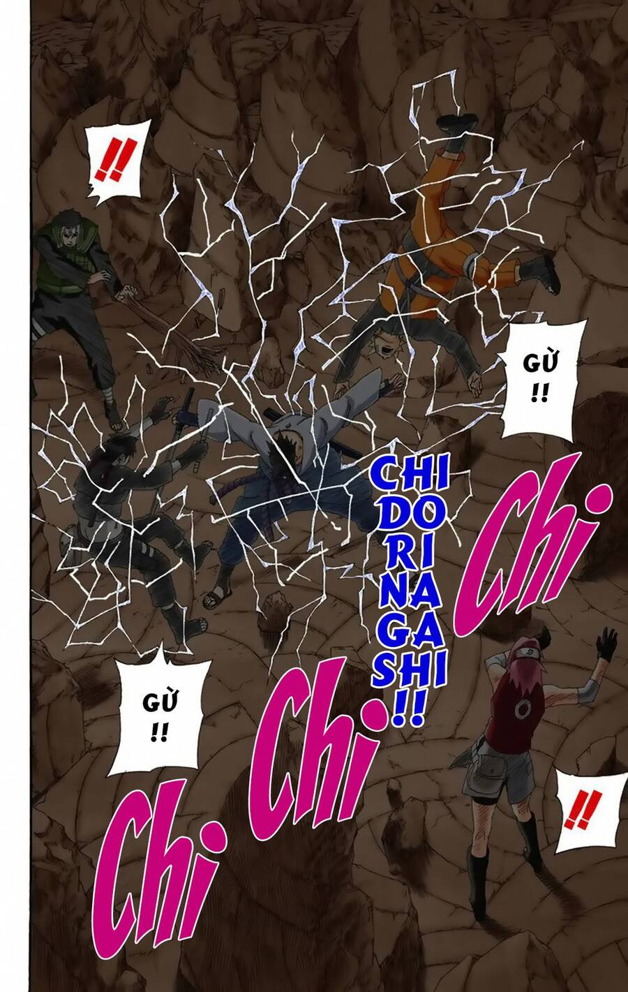 Naruto Full Màu Tập 308 trang 6