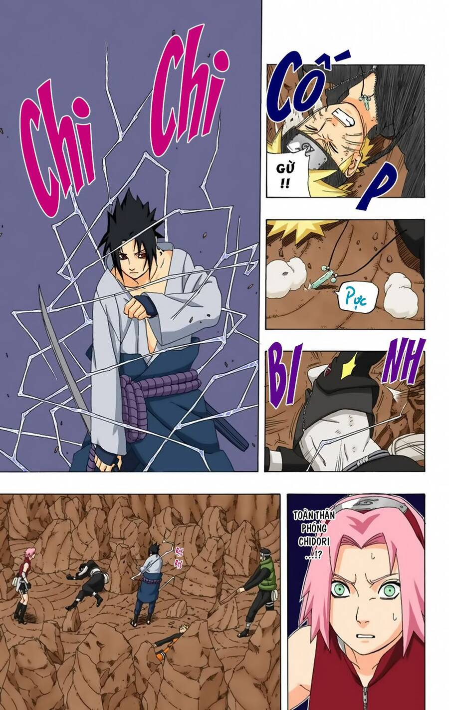Naruto Full Màu Tập 308 trang 7