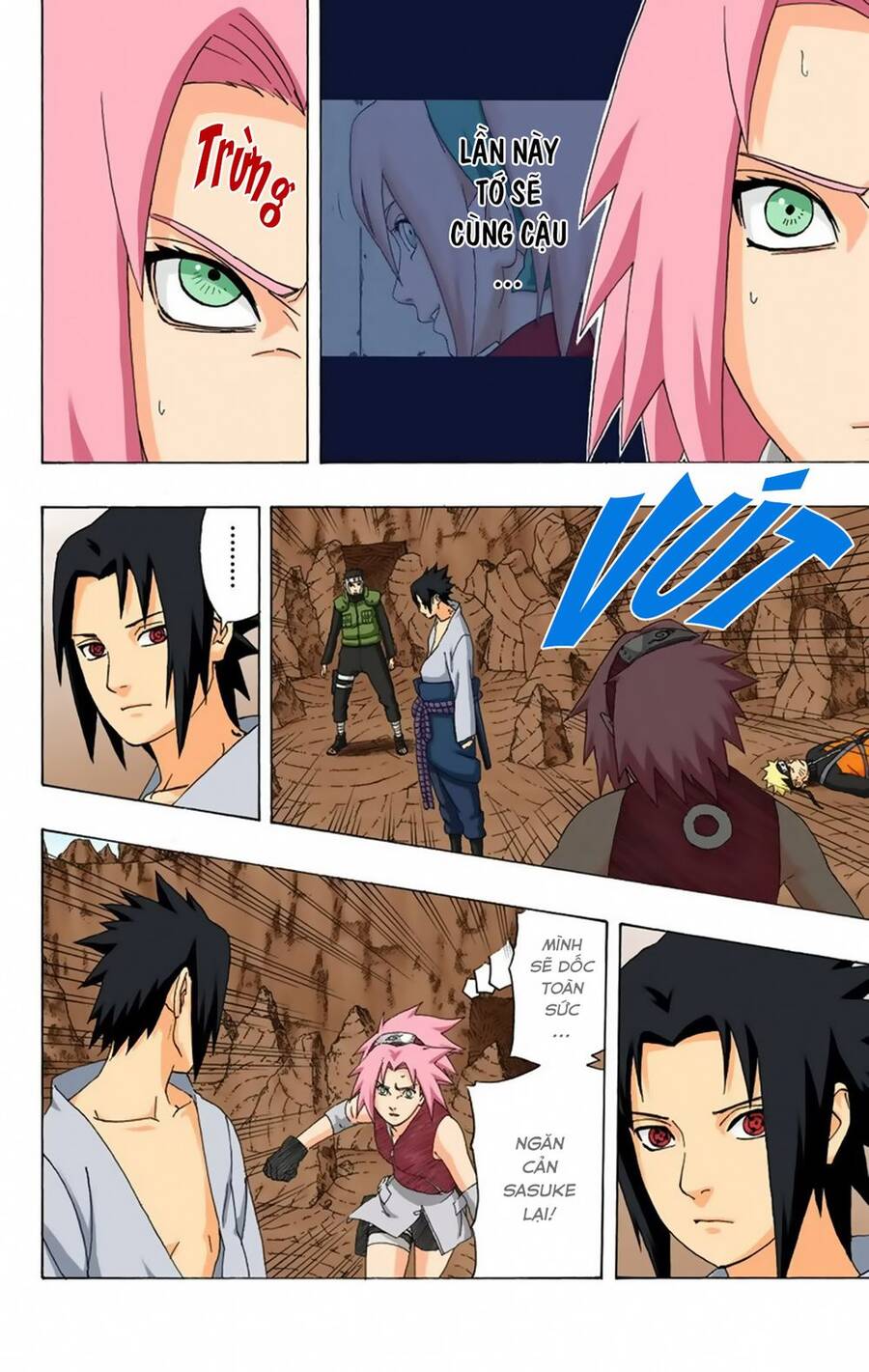 Naruto Full Màu Tập 308 trang 8