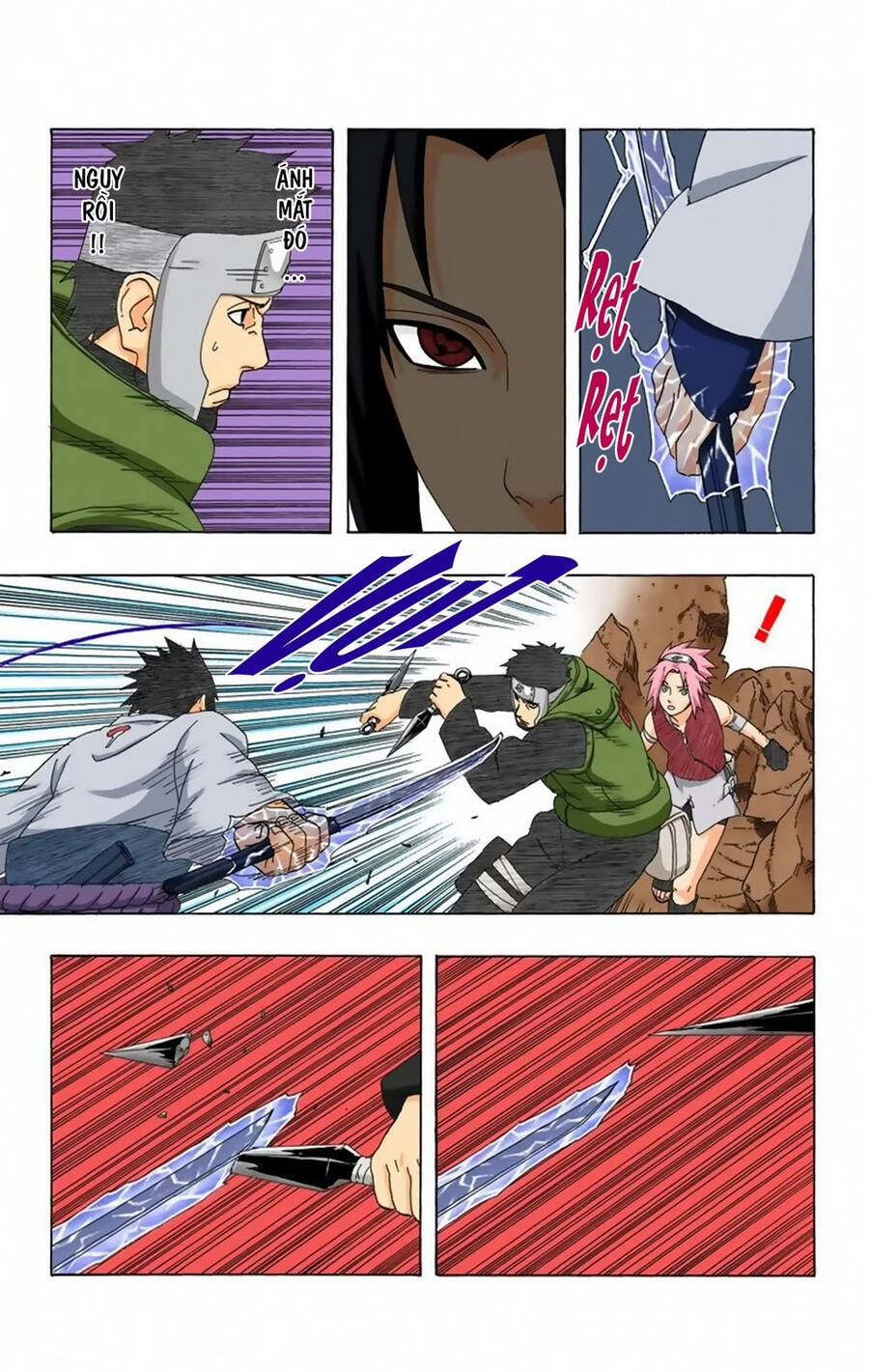 Naruto Full Màu Tập 308 trang 9