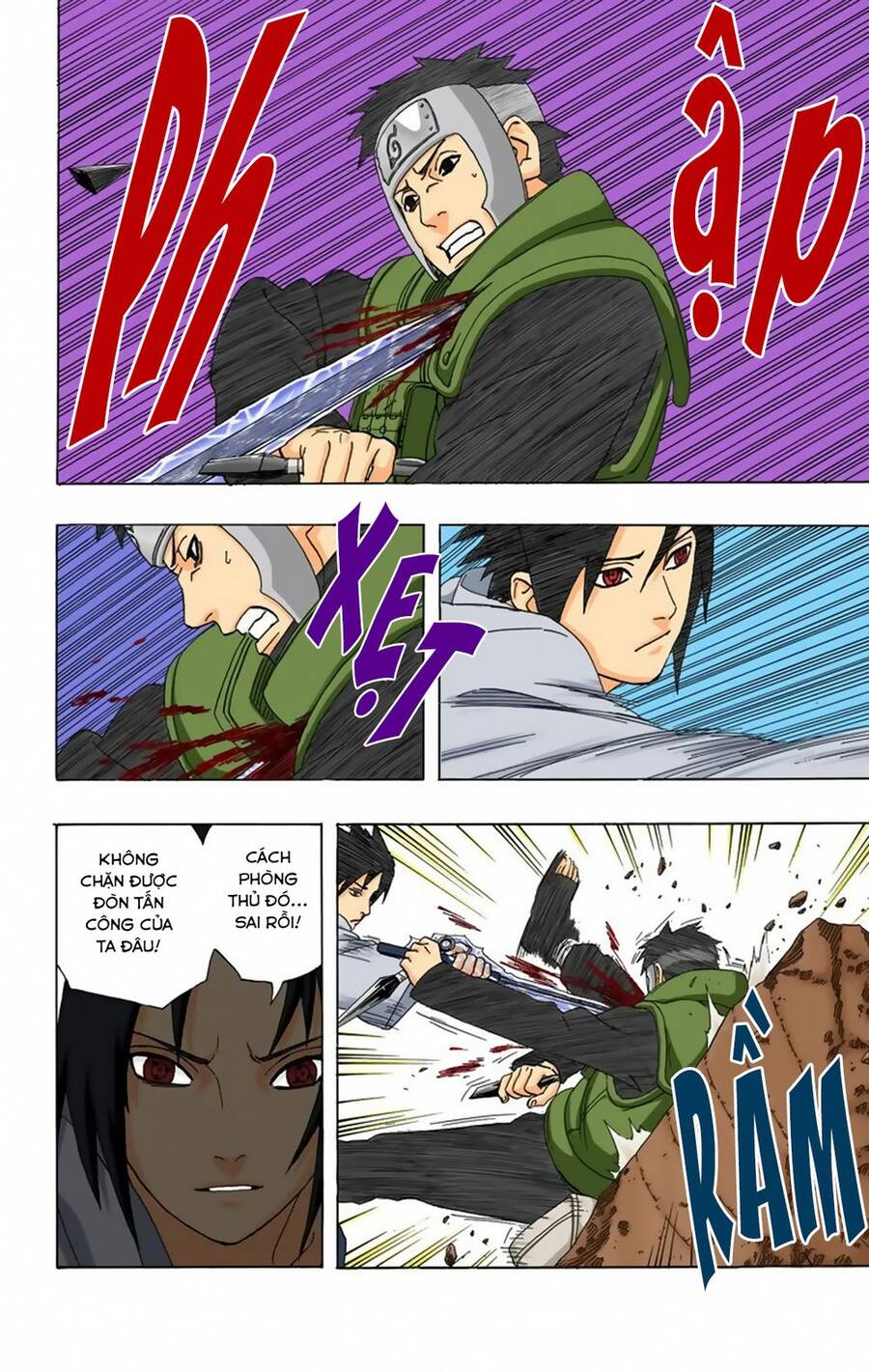 Naruto Full Màu Tập 308 trang 10