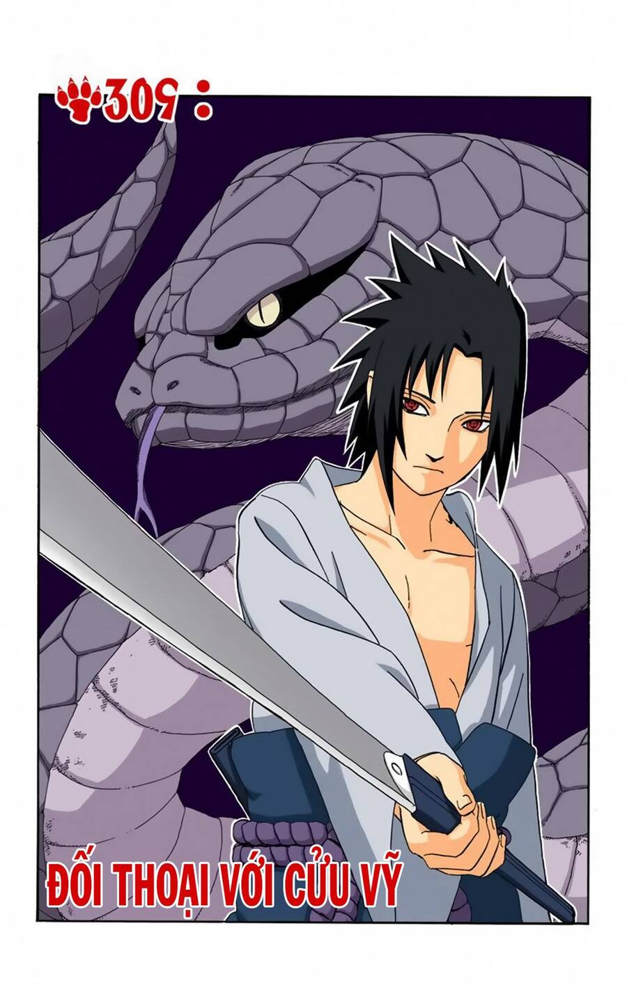 Naruto Full Màu Tập 309 trang 3