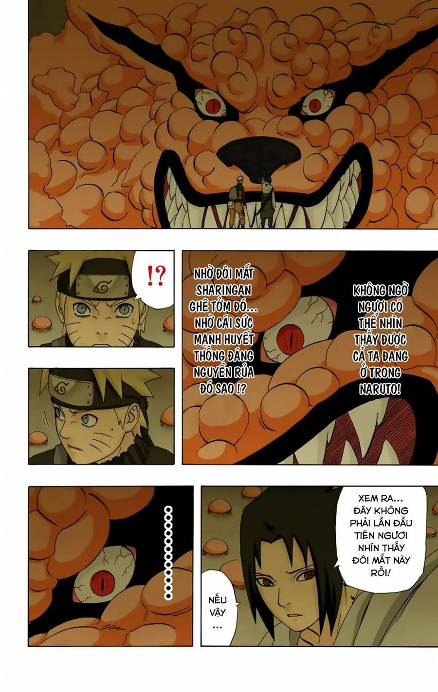 Naruto Full Màu Tập 309 trang 4