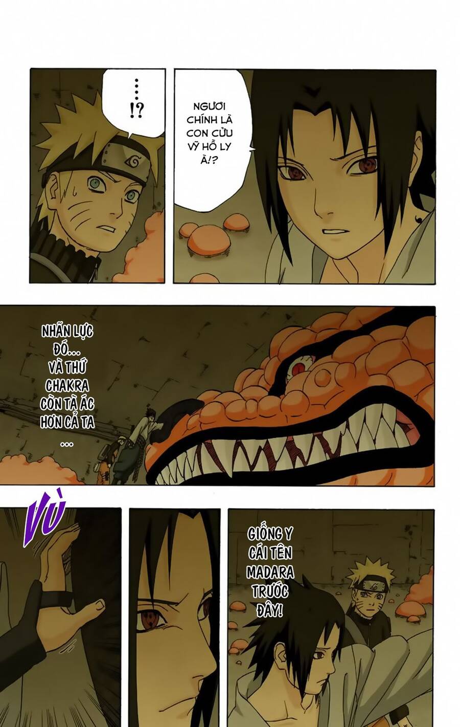 Naruto Full Màu Tập 309 trang 5