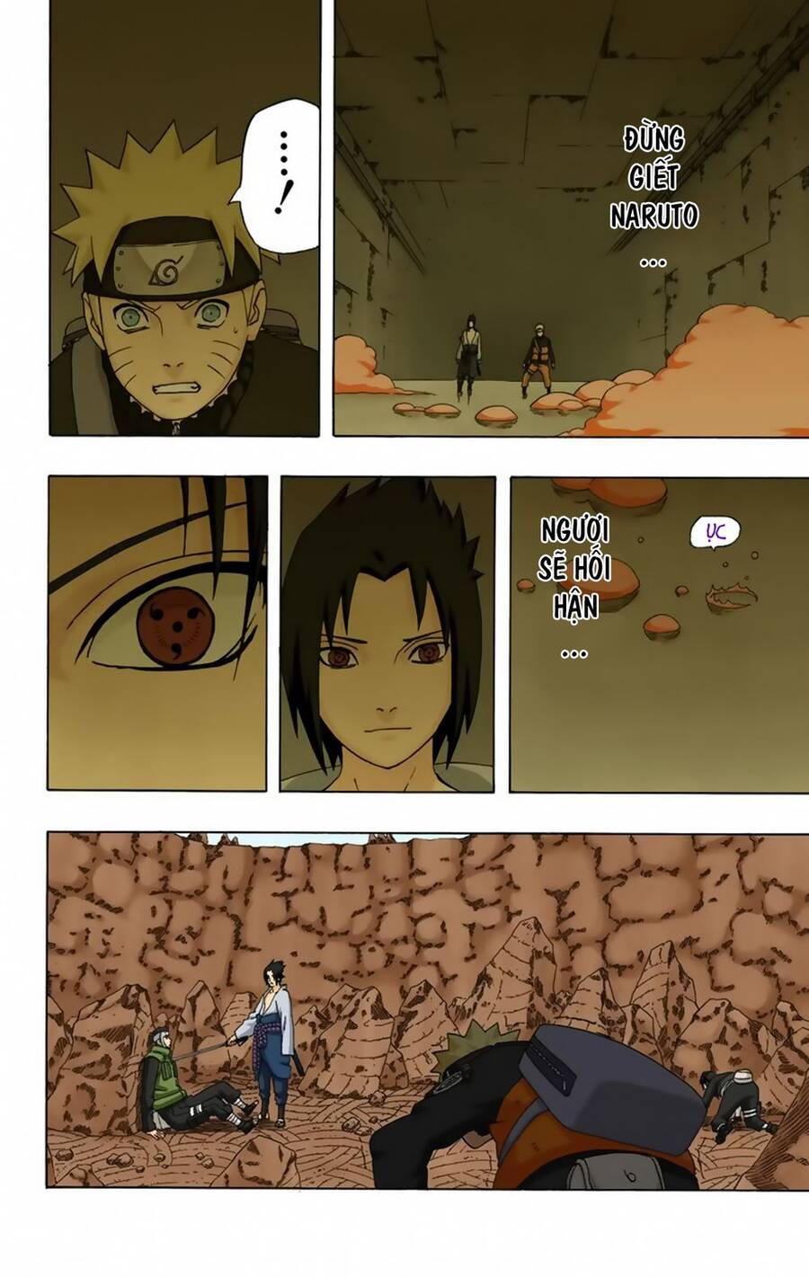 Naruto Full Màu Tập 309 trang 7