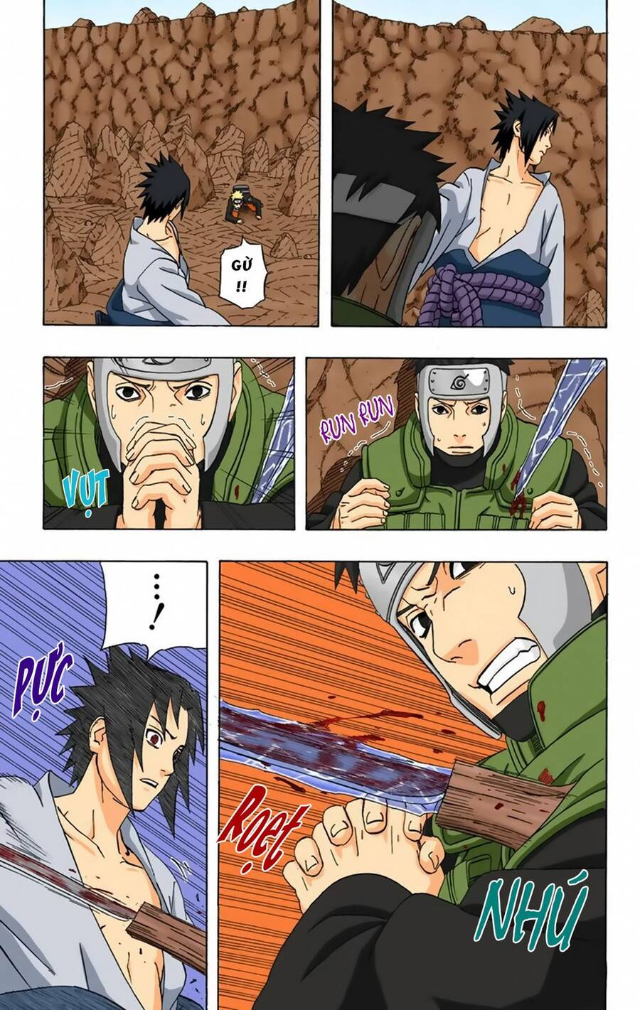 Naruto Full Màu Tập 309 trang 8