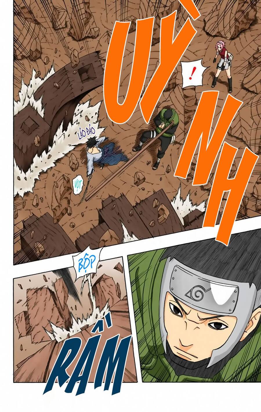Naruto Full Màu Tập 309 trang 9