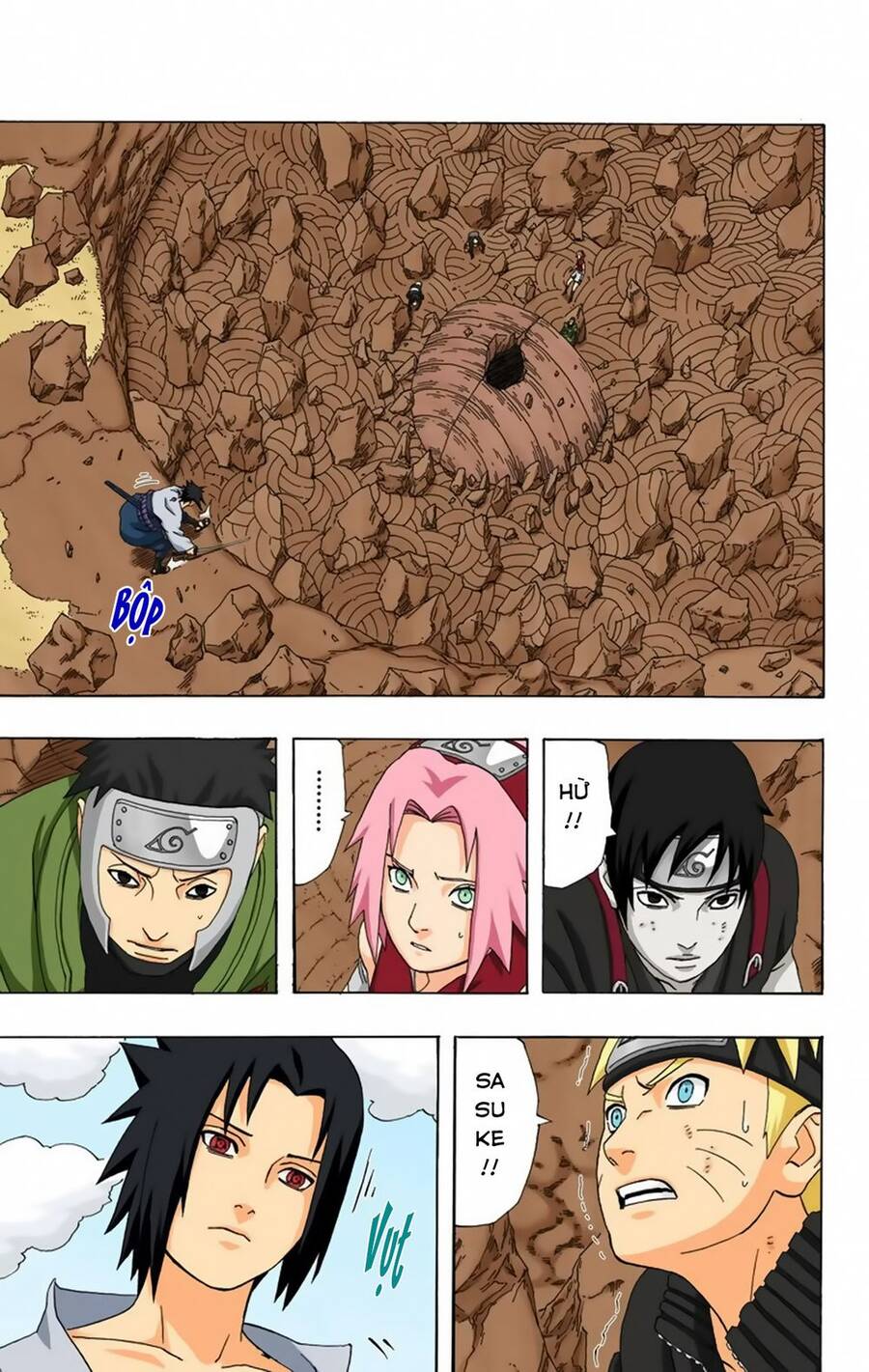 Naruto Full Màu Tập 309 trang 10