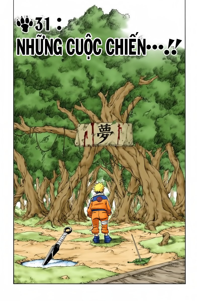 Naruto Full Màu Tập 31 trang 2